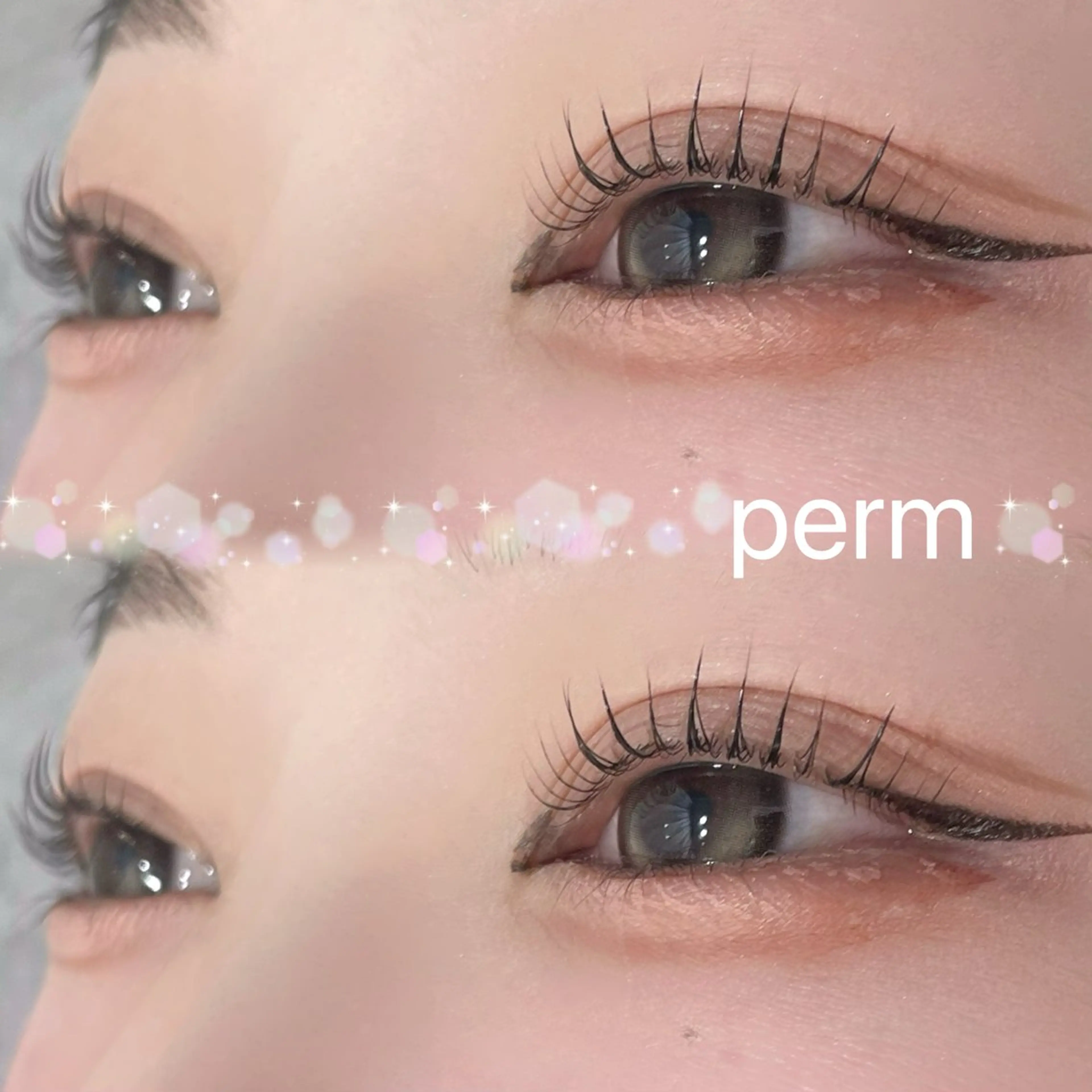 マツエク・マツパ ナチュラル Cherish名古屋 高畑💫馬渕奈恵💫のマツエク・マツパデザイン