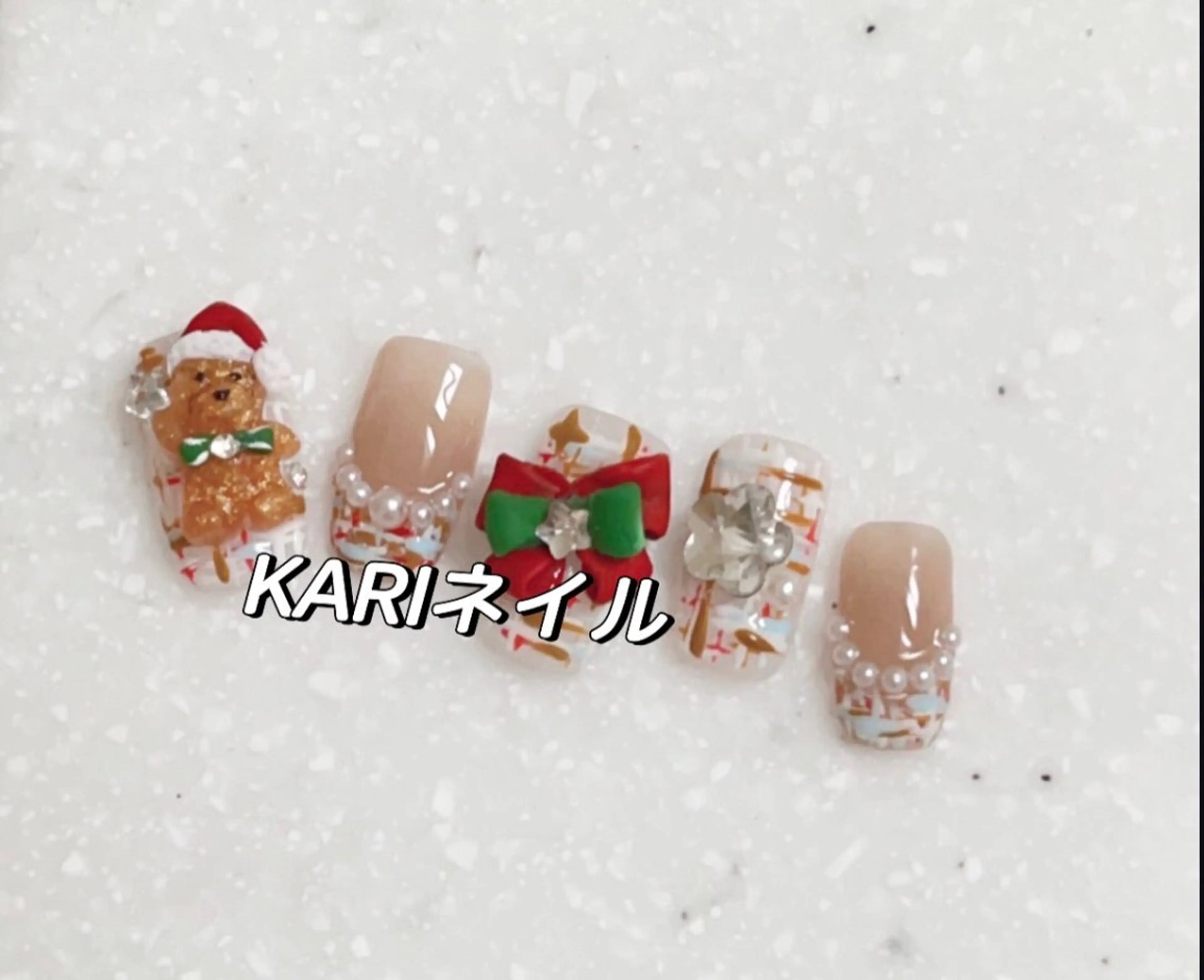 ネイル ハンドネイル ネイルサロン KARIのネイルデザイン
