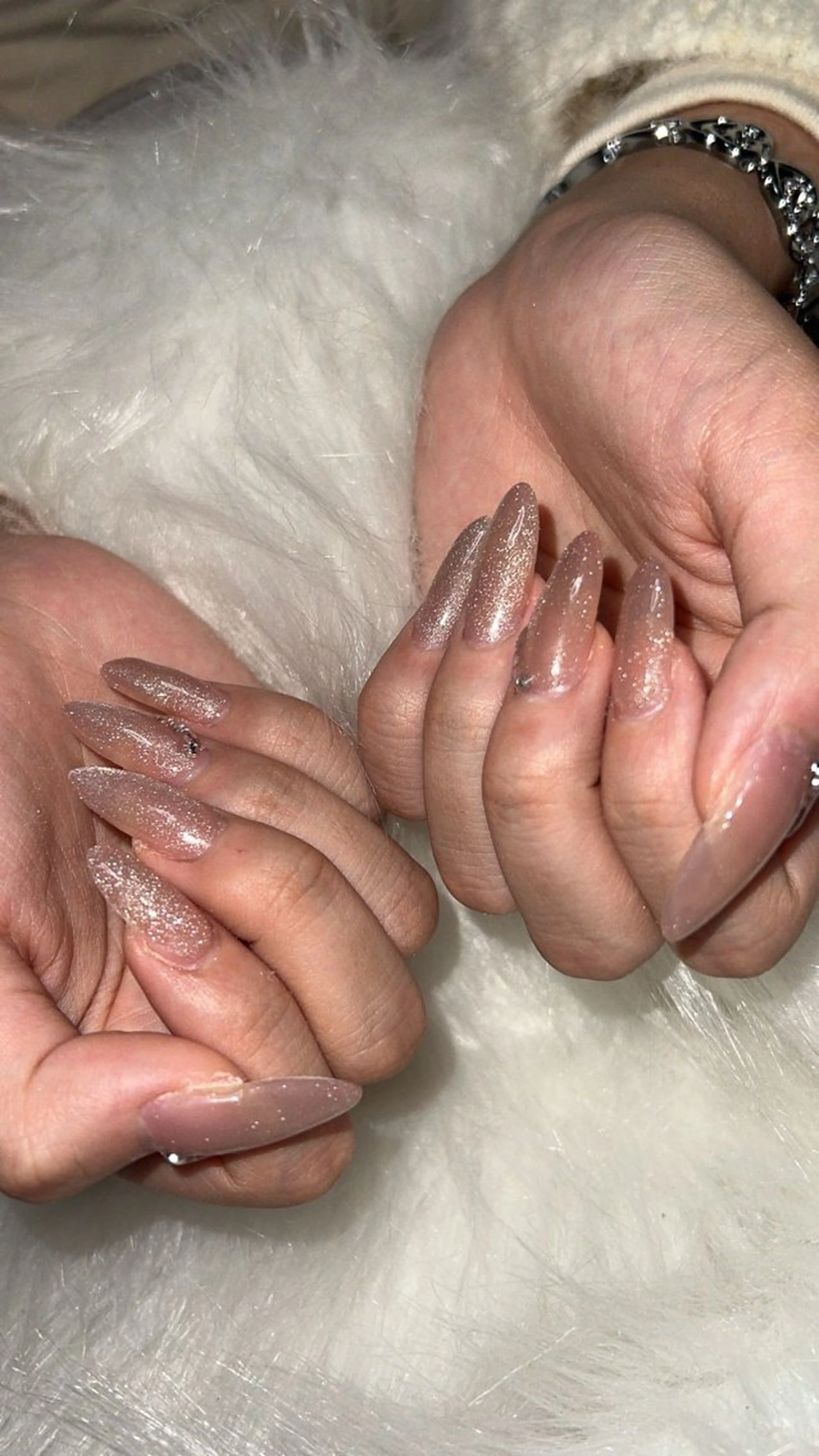 ネイル OPHELIA 𓃛のネイルデザイン