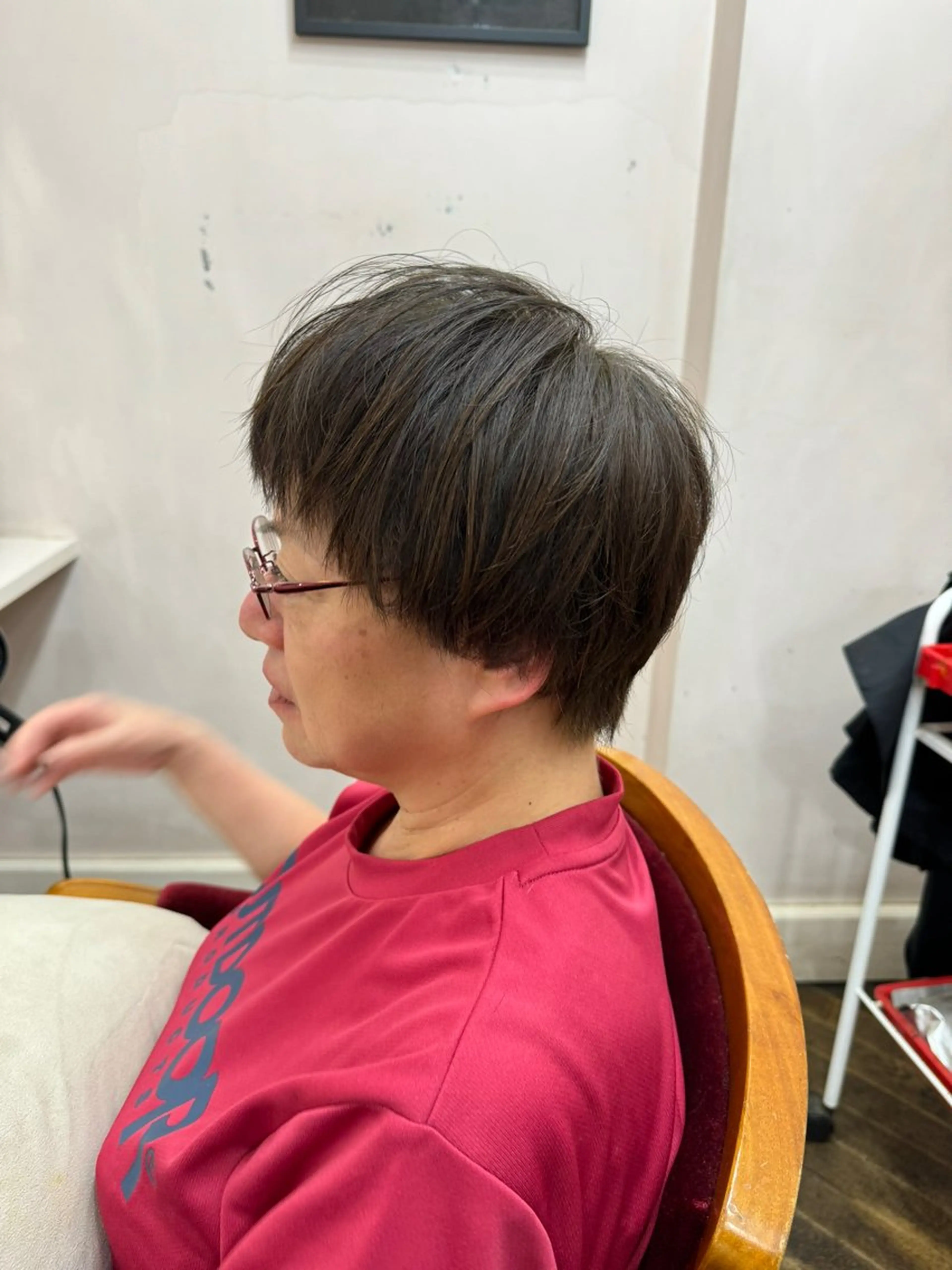 ショート カラー 竹村 勇輝のヘアスタイル