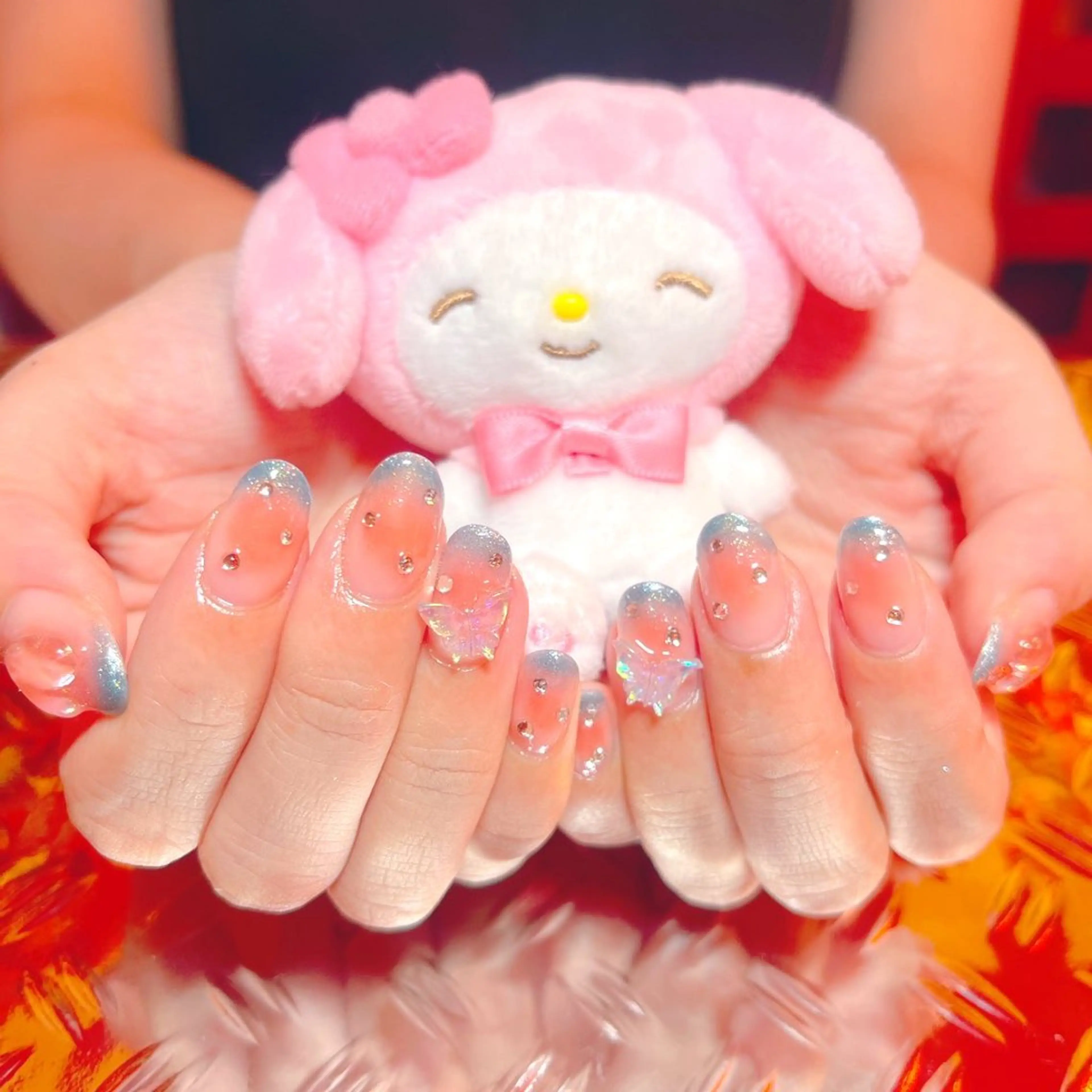 ネイル ハンドネイル 半村 明のネイルデザイン