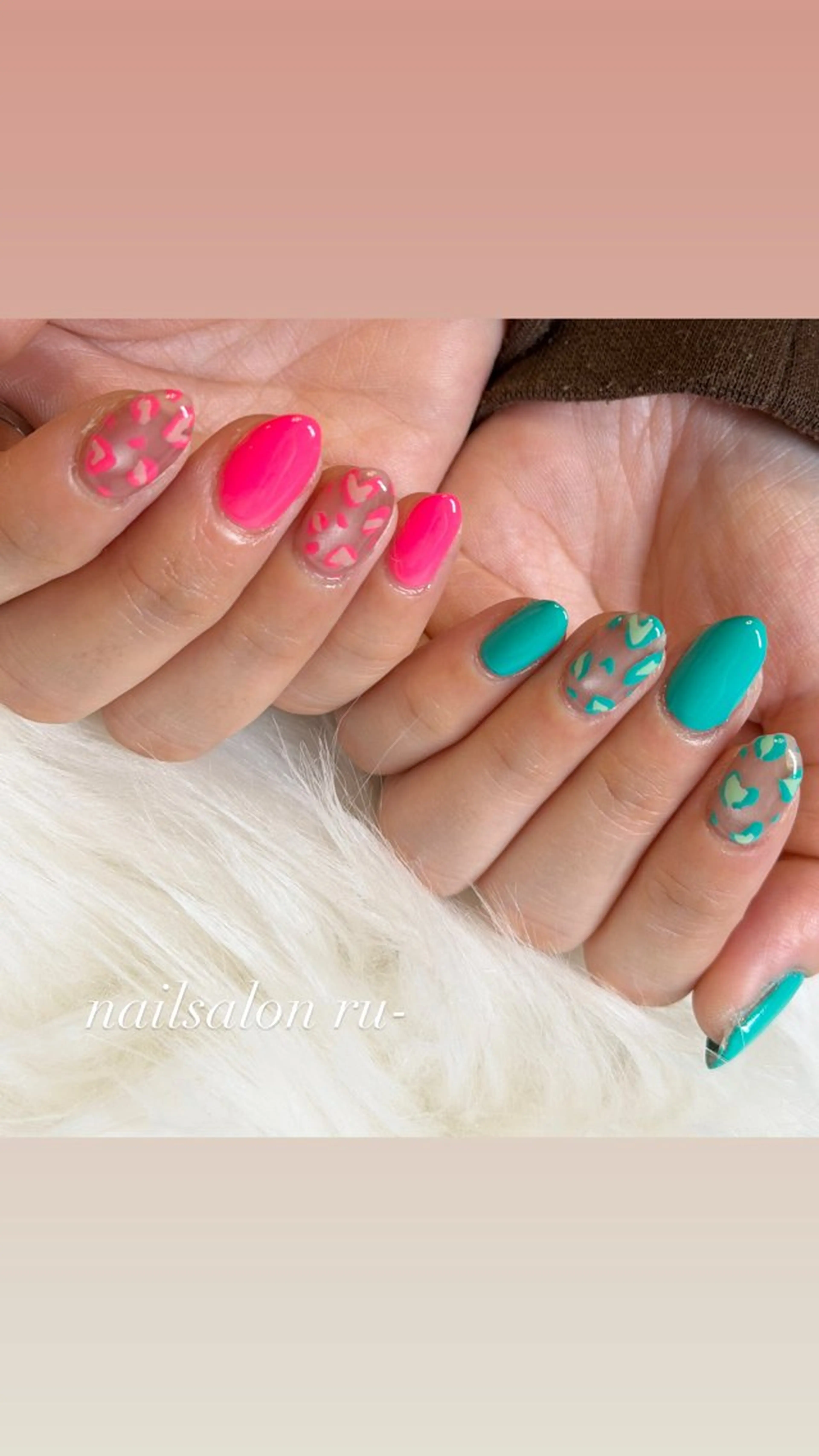 ネイル ハンドネイル nailsalon RU-のネイルデザイン