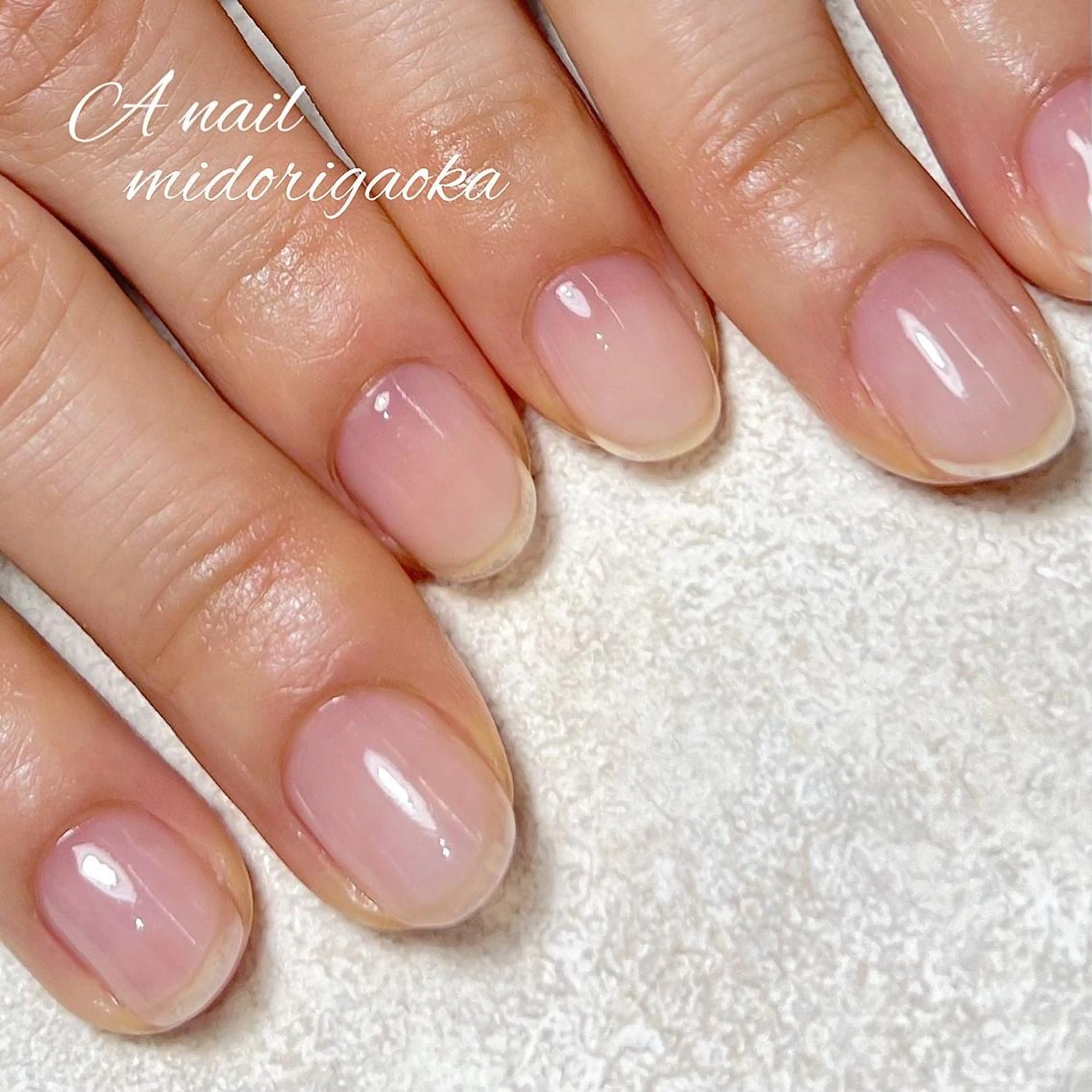 ショート ネイル ハンドネイル ハンドケア 大人可愛い高技術ネイ ル♡美爪A nailのネイルデザイン