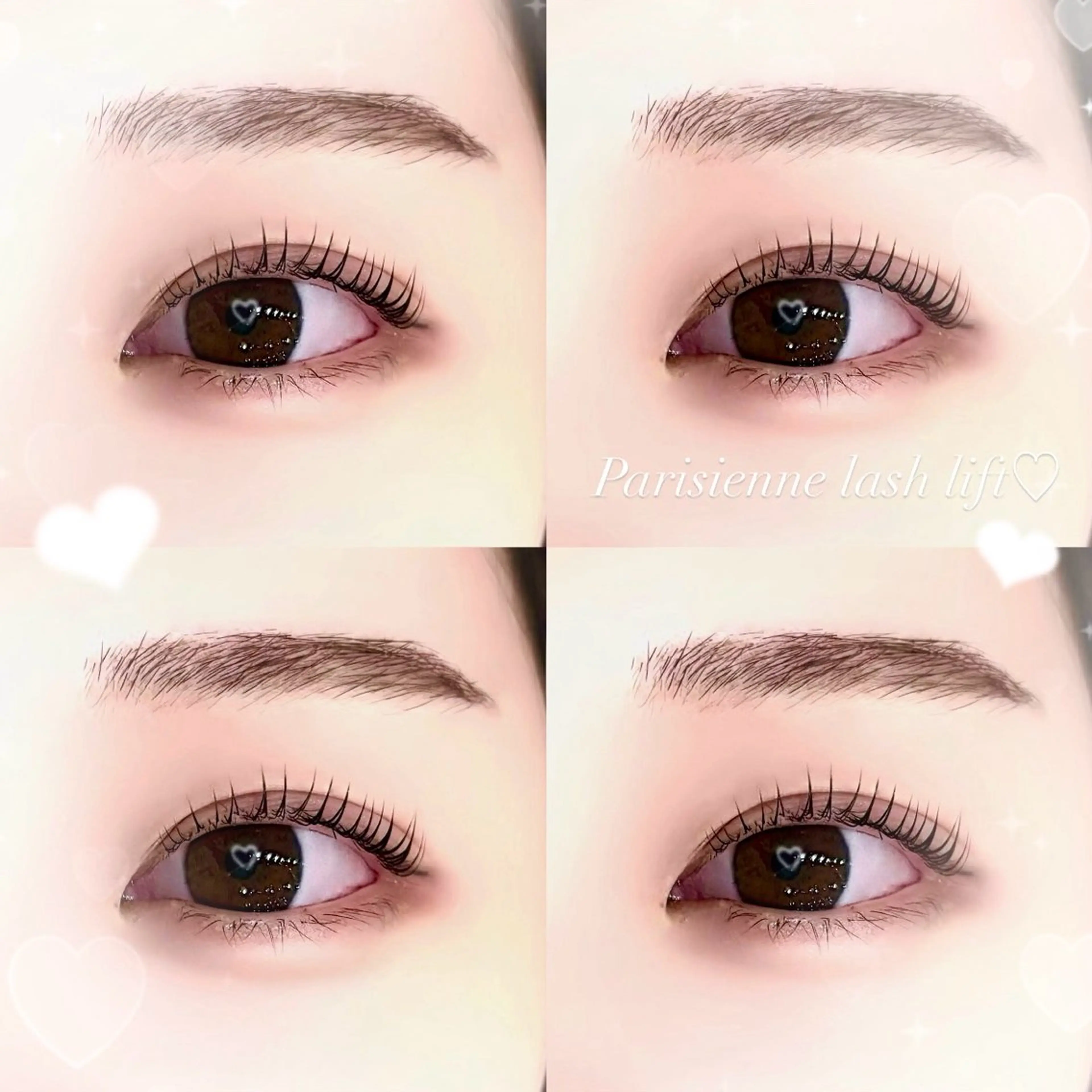 マツエク・マツパ パリジェンヌラッシュリフト マツパ マリーテレジア 🎀 yoshidaのマツエク・マツパデザイン