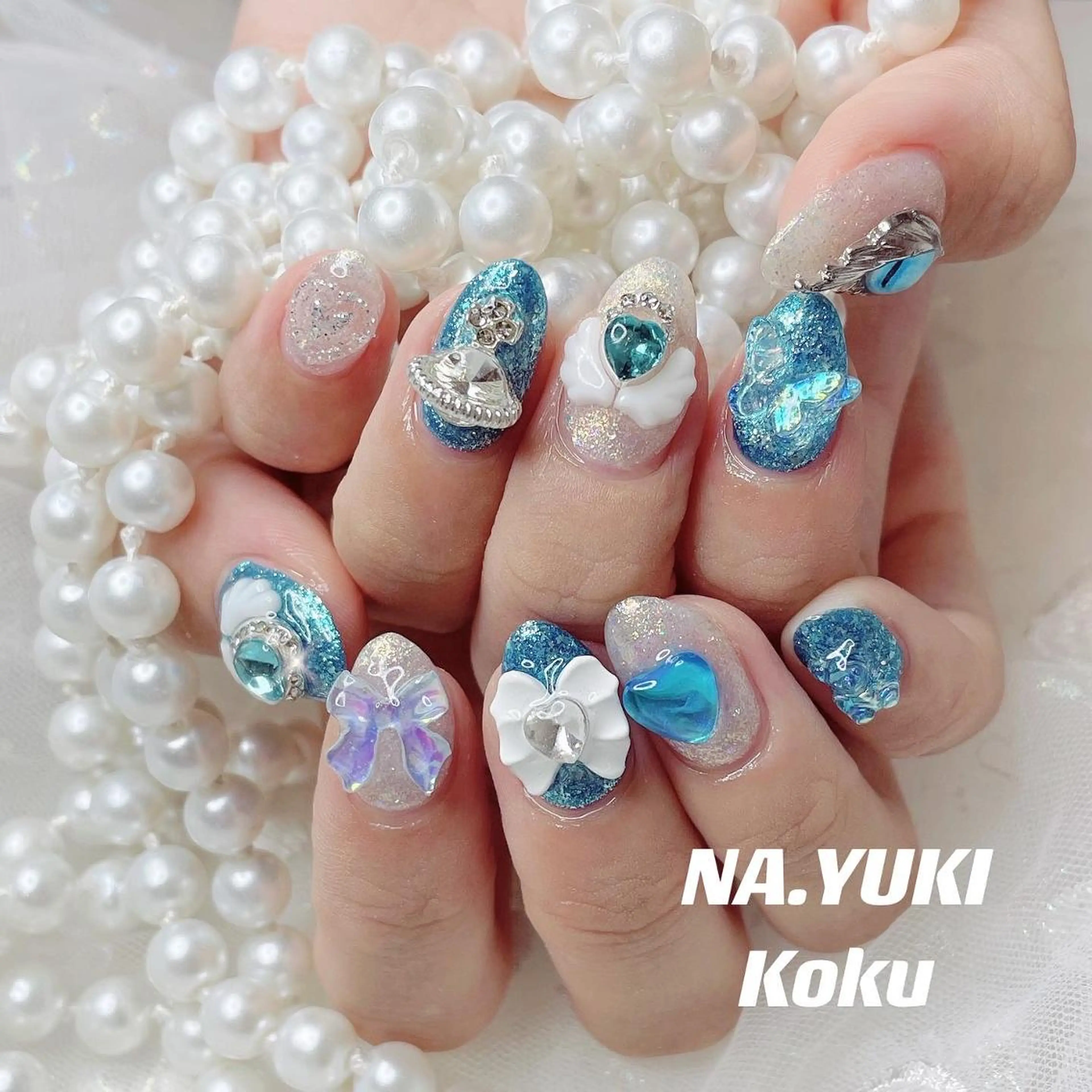 ネイル ハンドネイル ハンドケア 🦋 Queenieのネイルデザイン