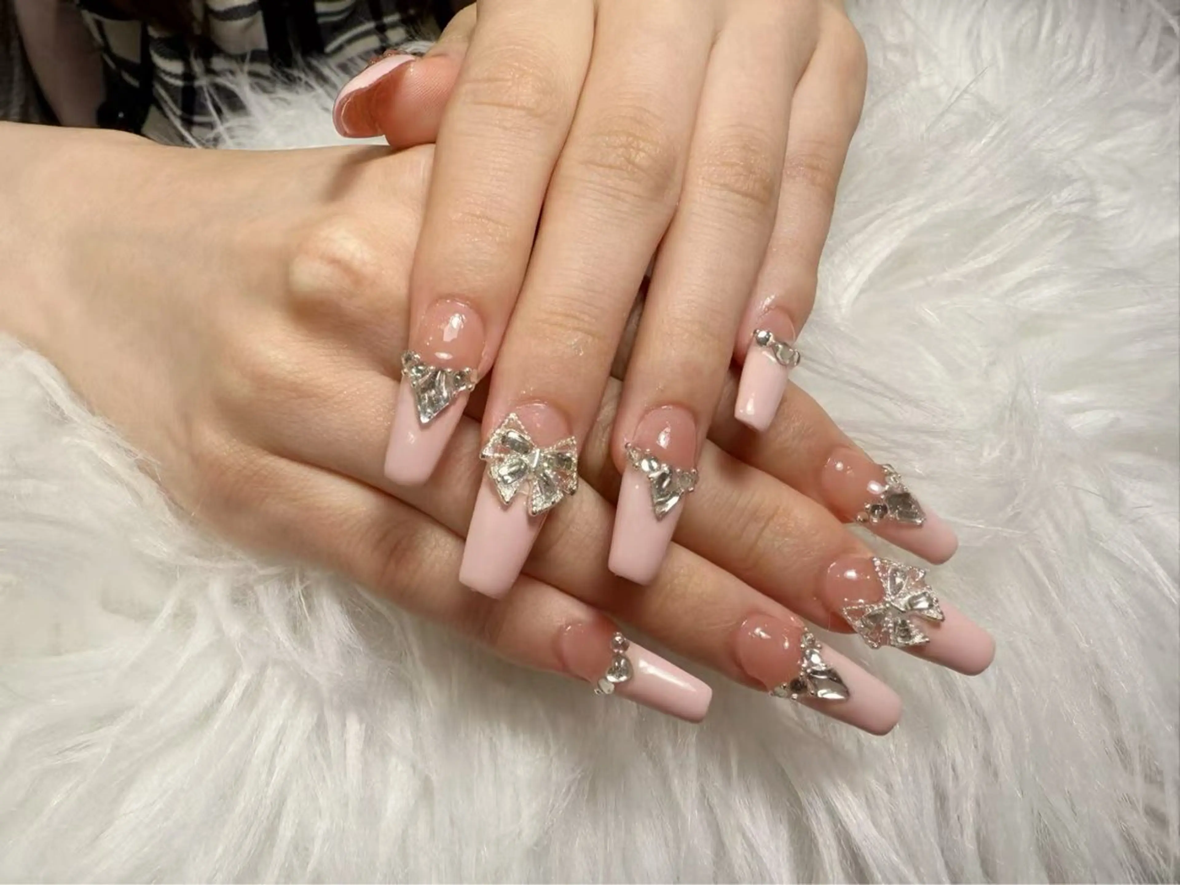 ネイル ハンドネイル ハンドケア 🌸Soluna 🌸のネイルデザイン