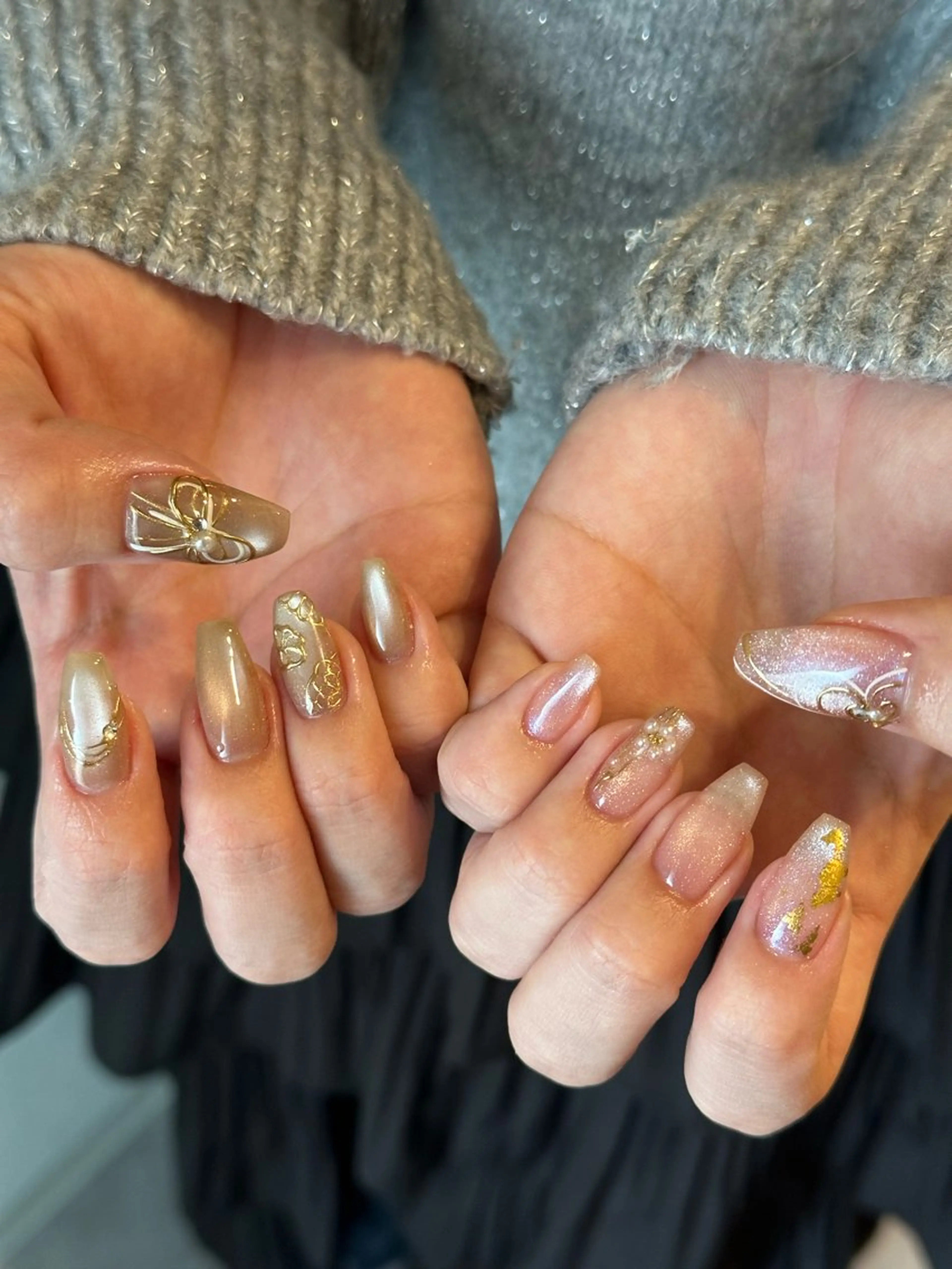 ネイル ハンドネイル muhl by DILL所属・. wakanaのネイルデザイン