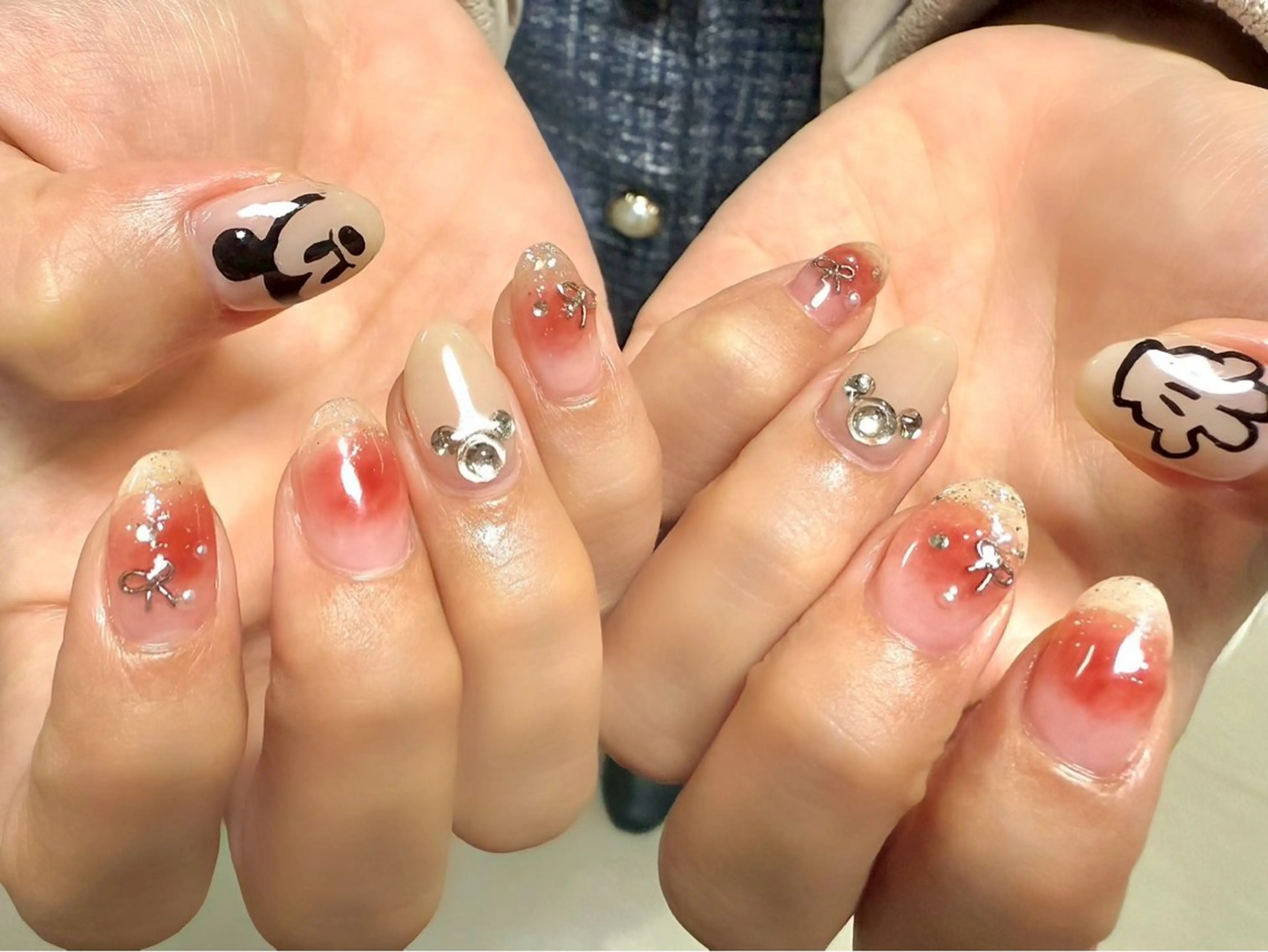 ネイル ハンドネイル フットネイル nail salon mieux(ミュー)のマツエク・マツパデザイン