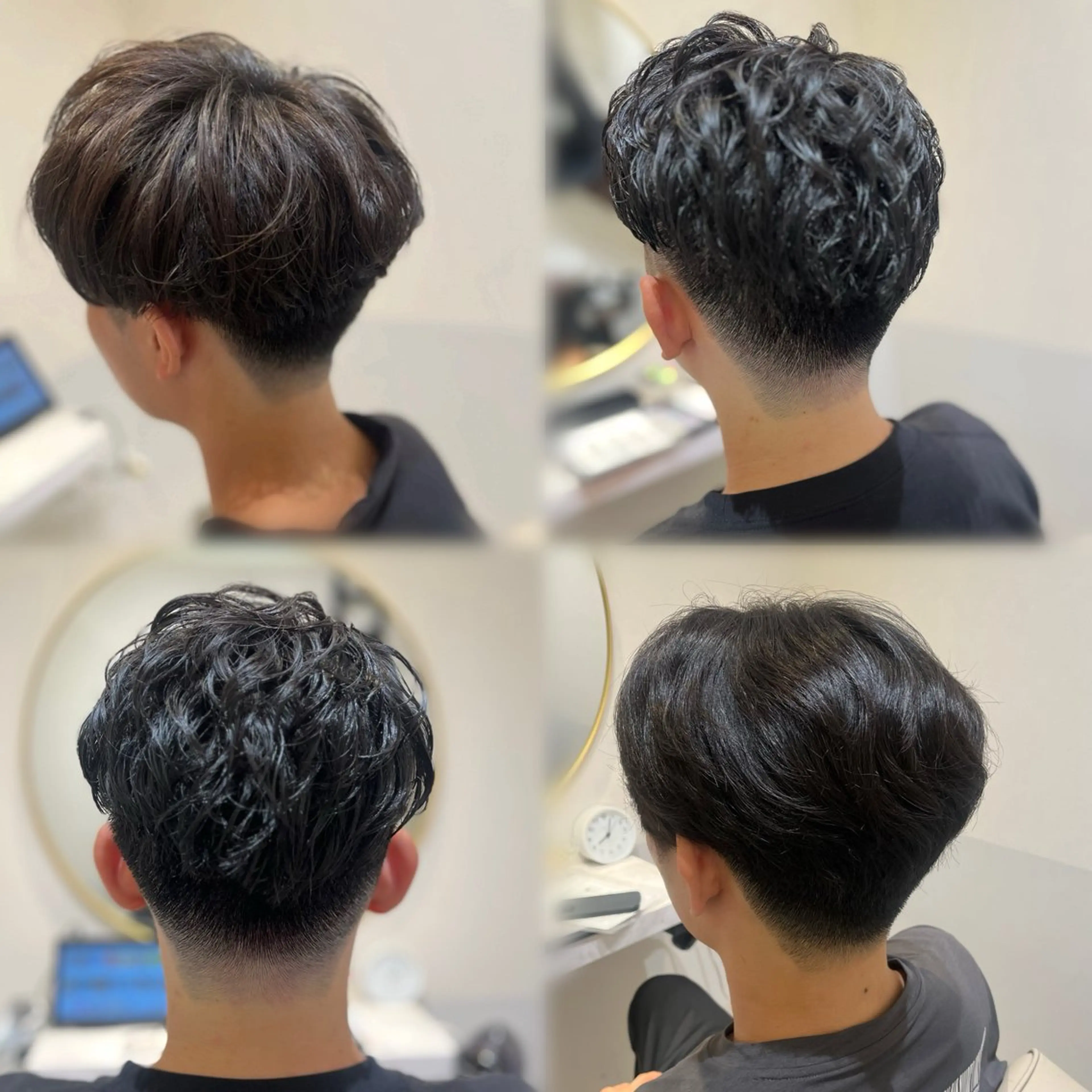 メンズ マッシュ 刈り上げ Eleanor枚方店 /梅木雄治のヘアスタイル