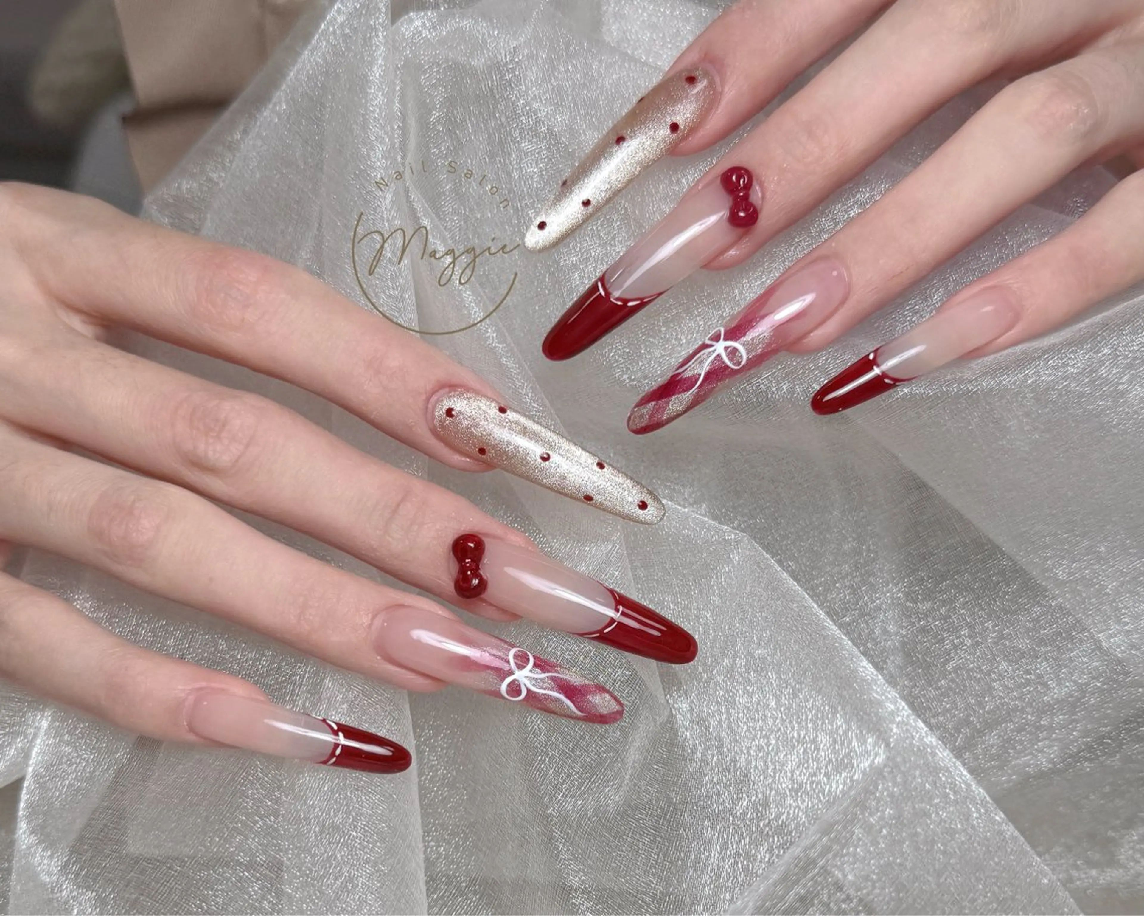 ネイル Maggie Nail🦩のネイルデザイン