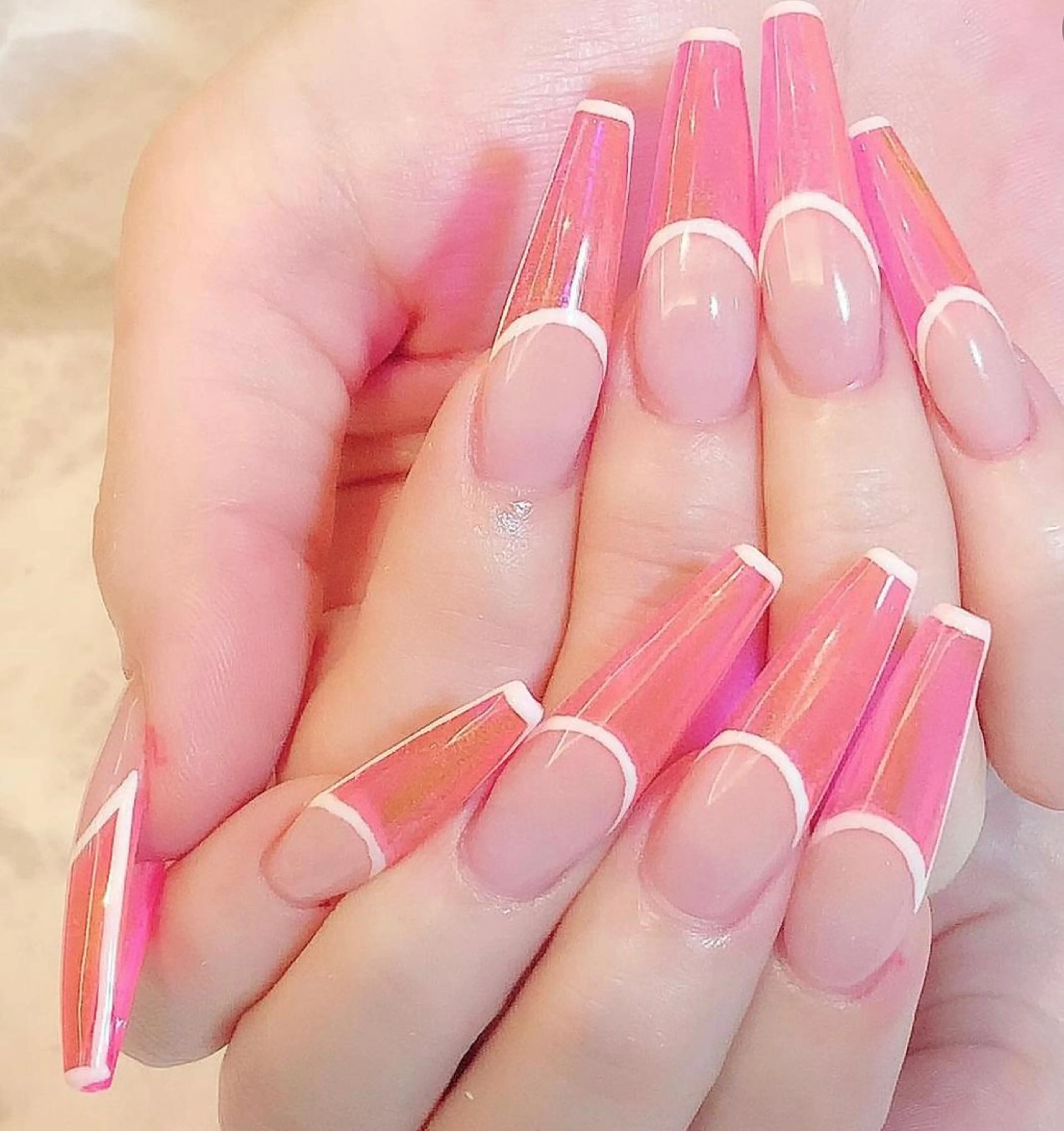 ネイル ハンドネイル リ サのネイルデザイン