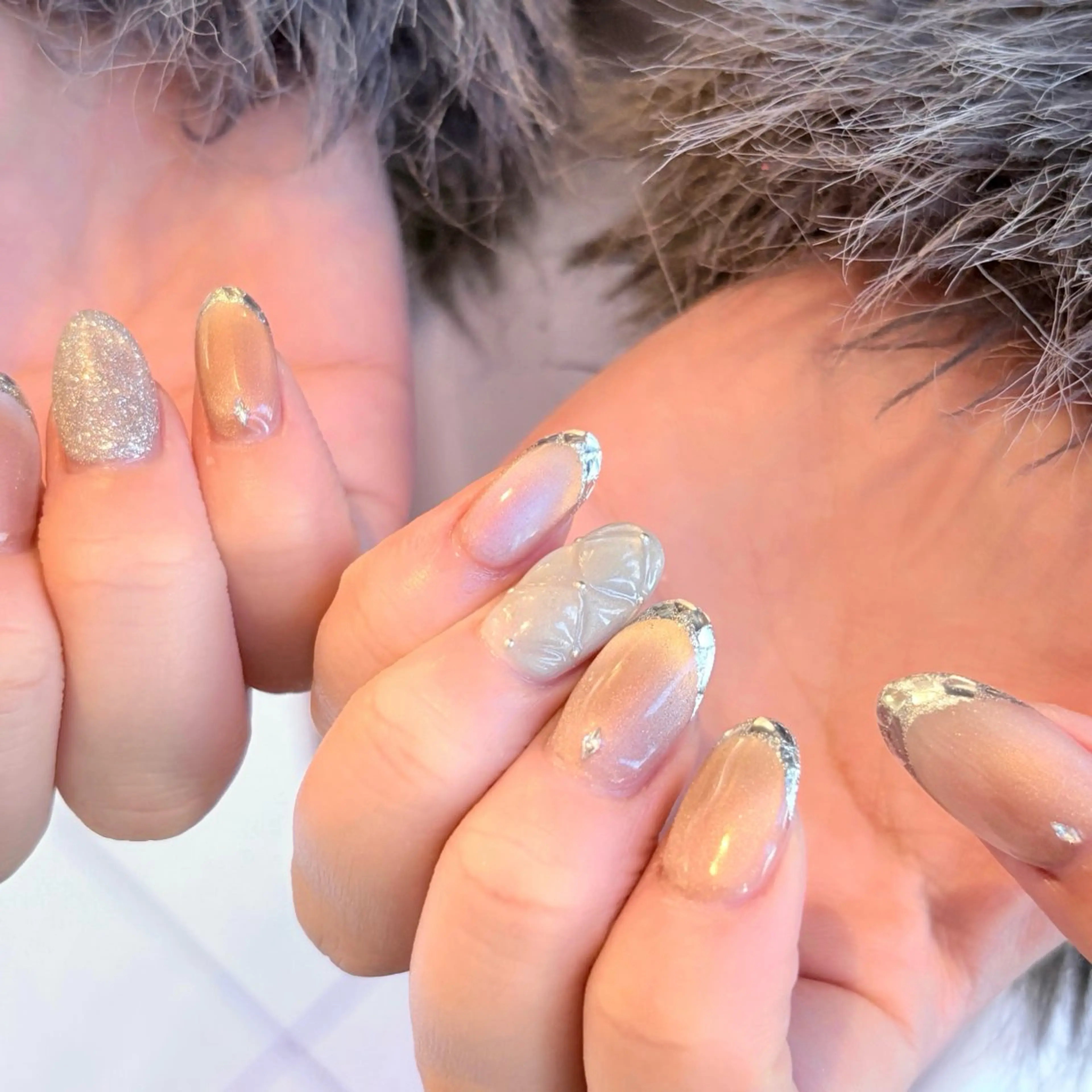 ネイル ハンドネイル コ レ エ ダ🌙のネイルデザイン