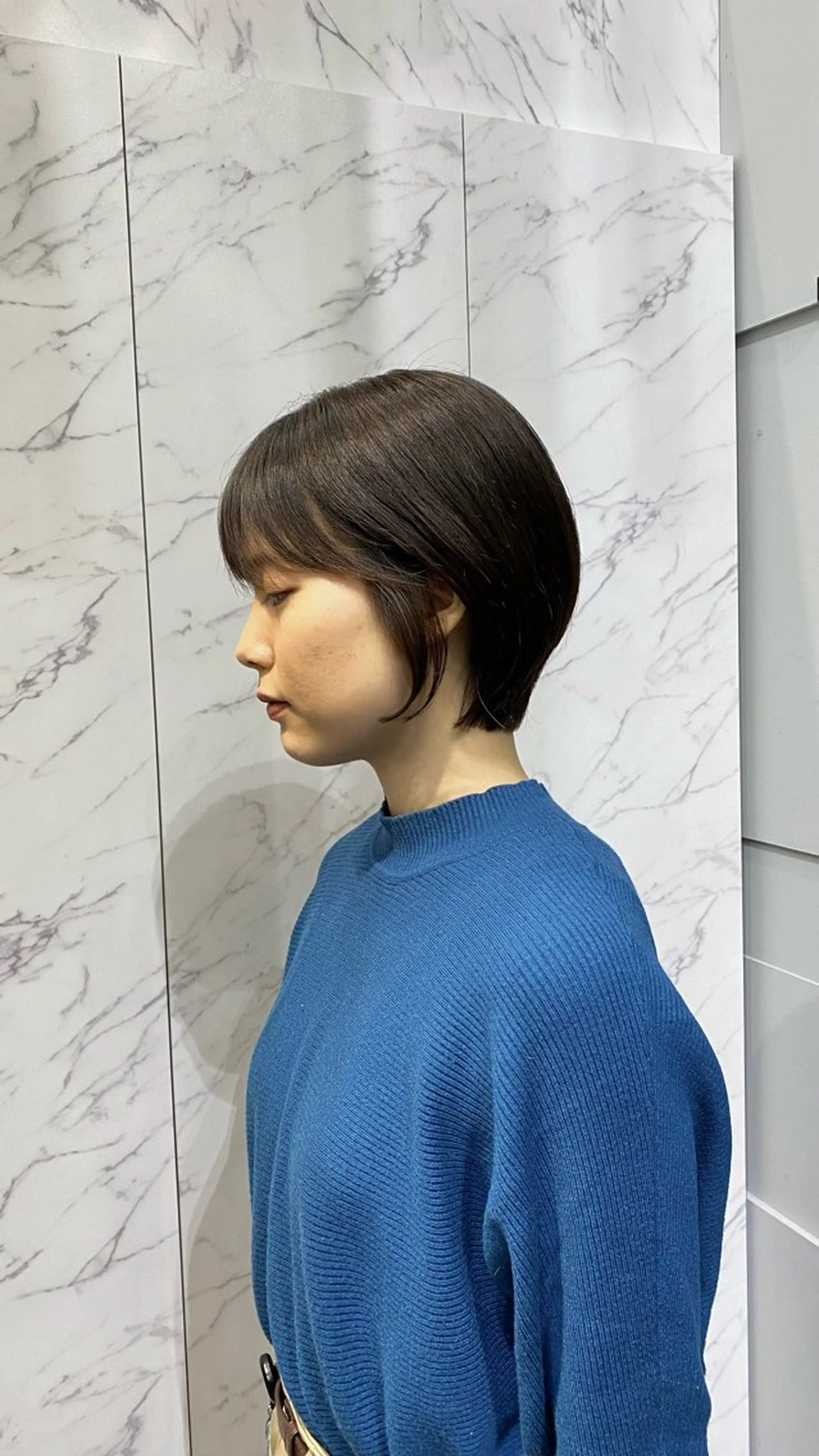 ショート マツザキ マナトのヘアスタイル