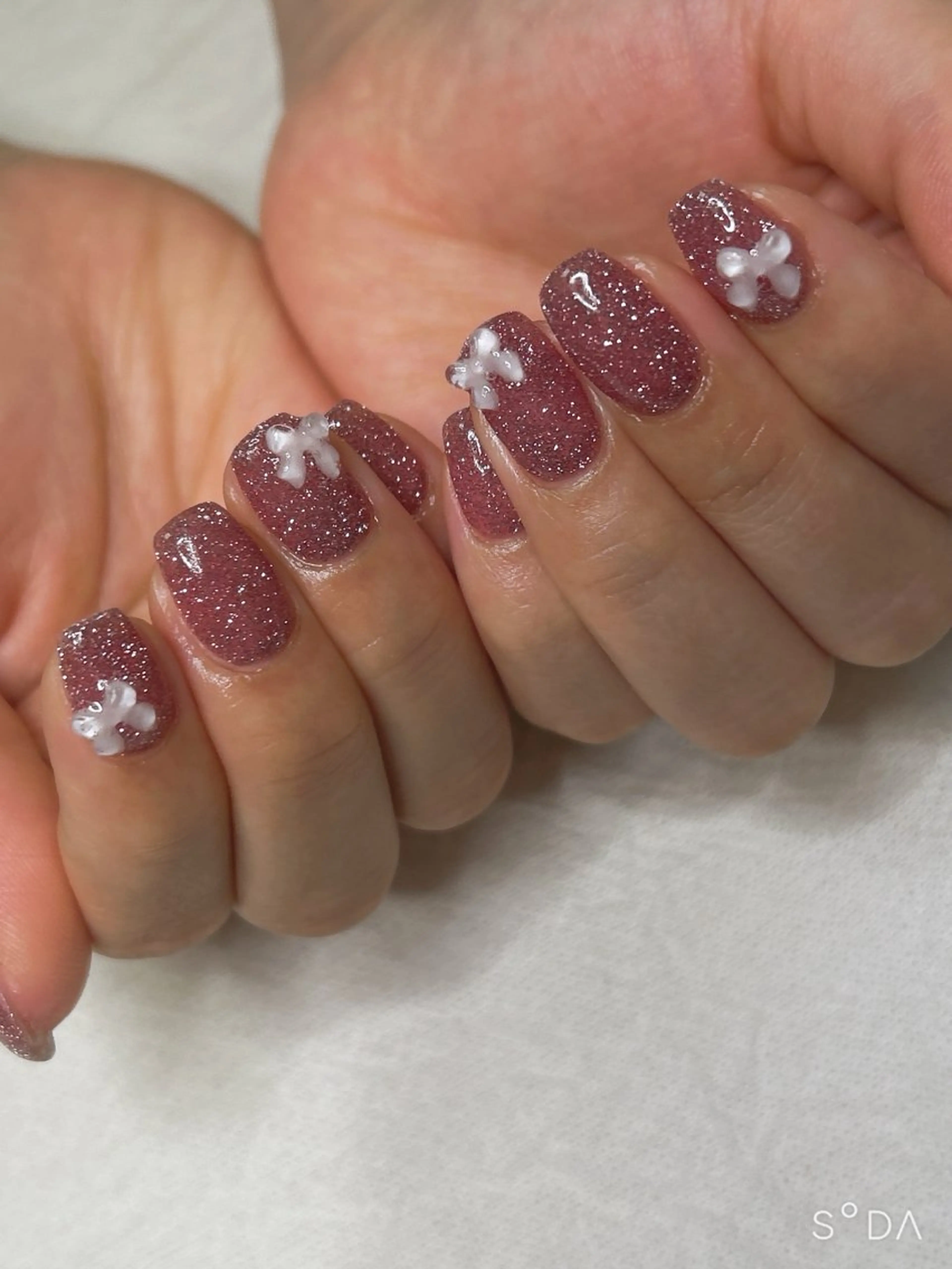 ネイル フラッシュネイル KaPílína nail salonのネイルデザイン
