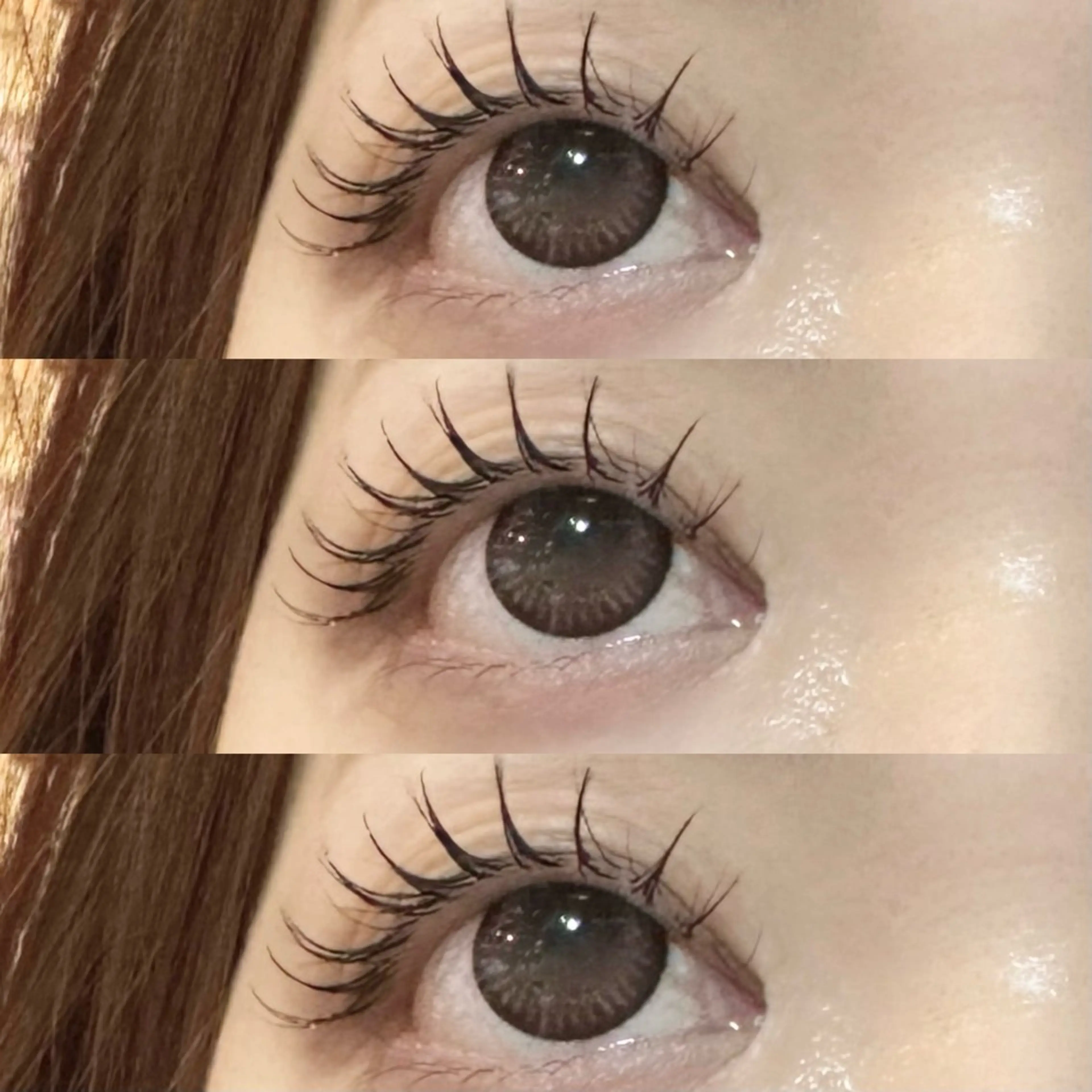 マツエク・マツパ 束感まつ毛 セーブル マツエク 石橋 舞桜の眉毛・アイブロウイメージ