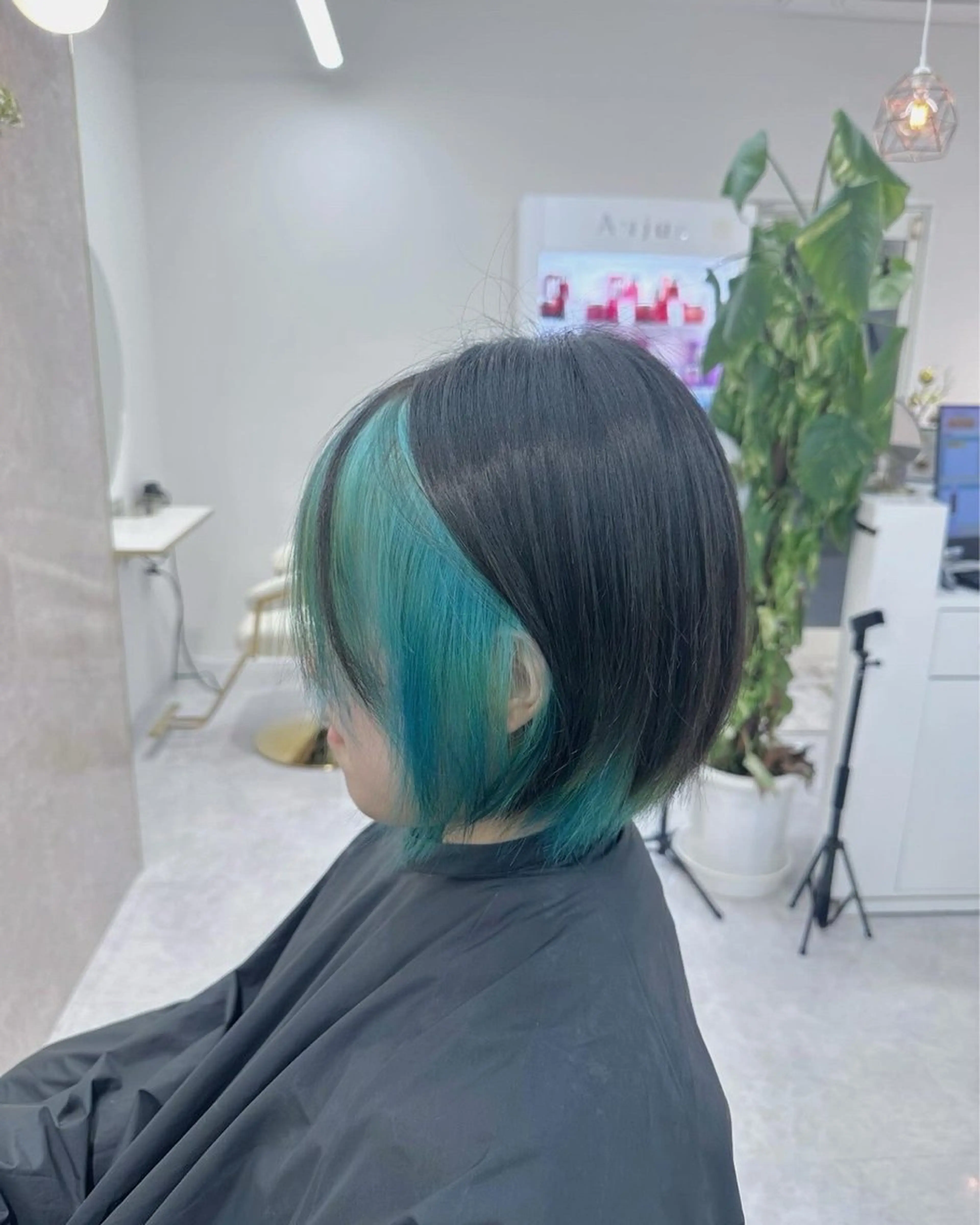 ショート カラー ハイトーン職人 RIKU🎈のヘアスタイル