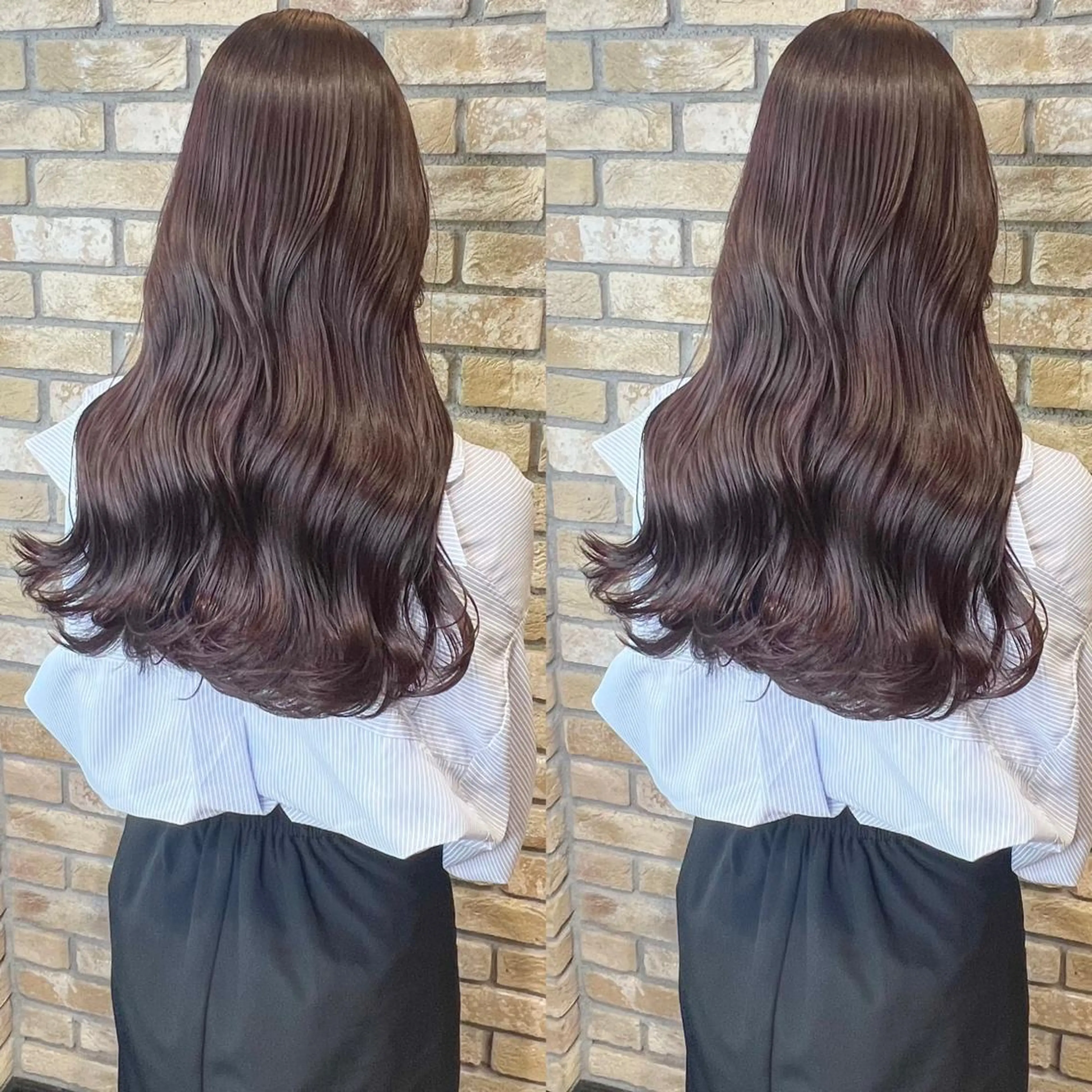 ロング カット ヘアカラー トリートメント 🎀艶髪の達人 飯田啓奨🎀のヘアスタイル