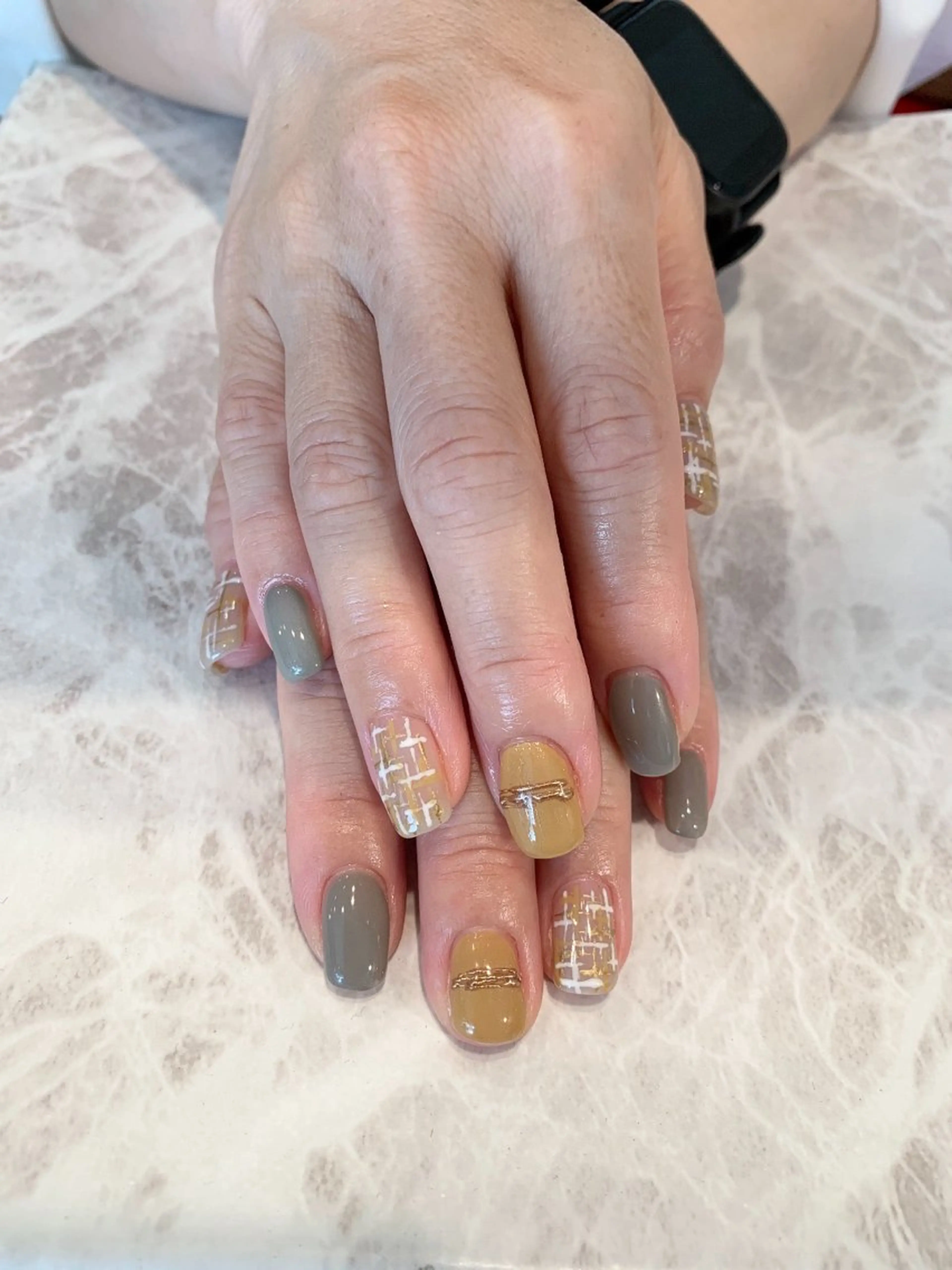 ネイル coupe ciseauxのヘアスタイル