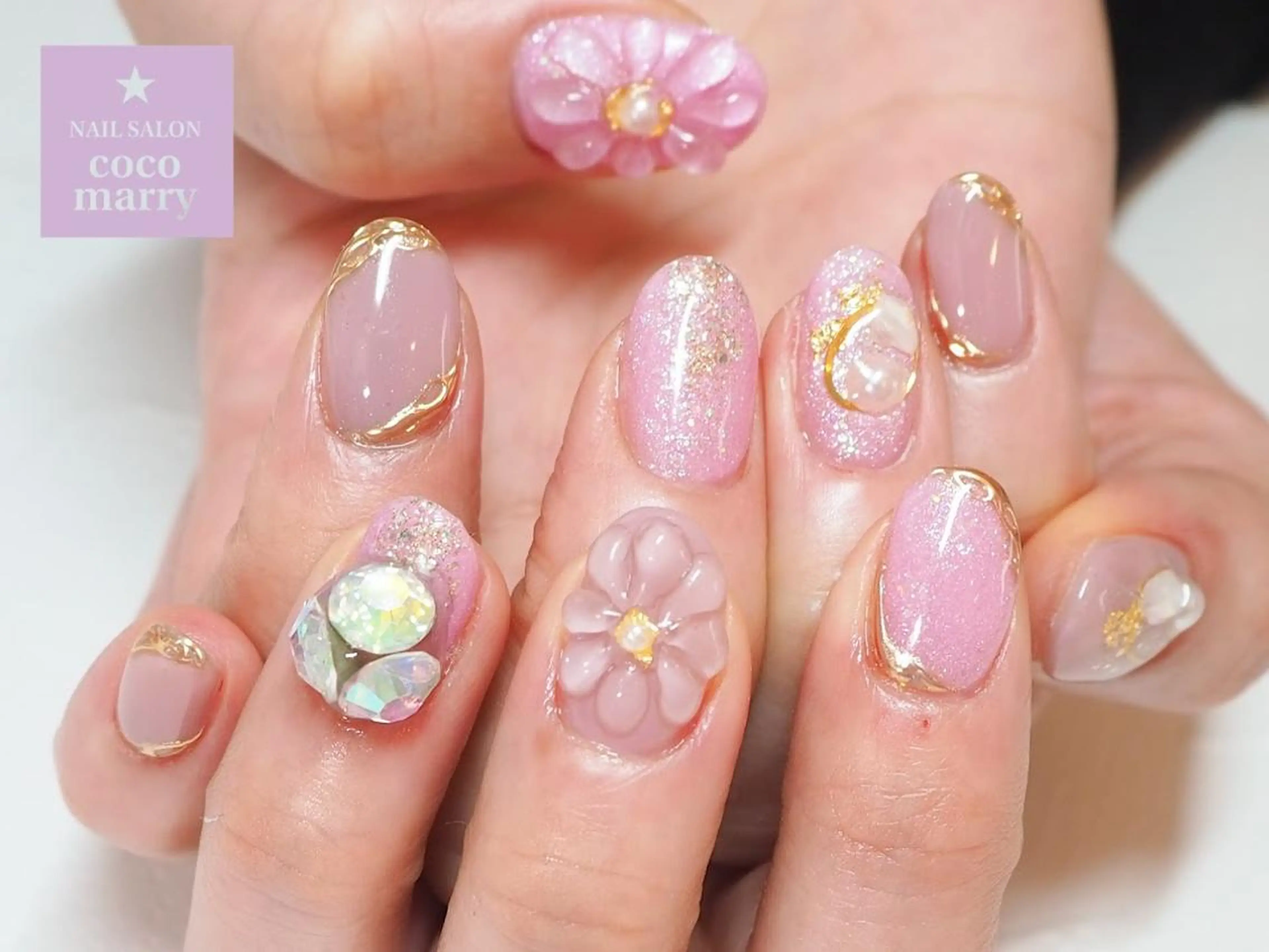 ネイル coco marry  のネイルデザイン