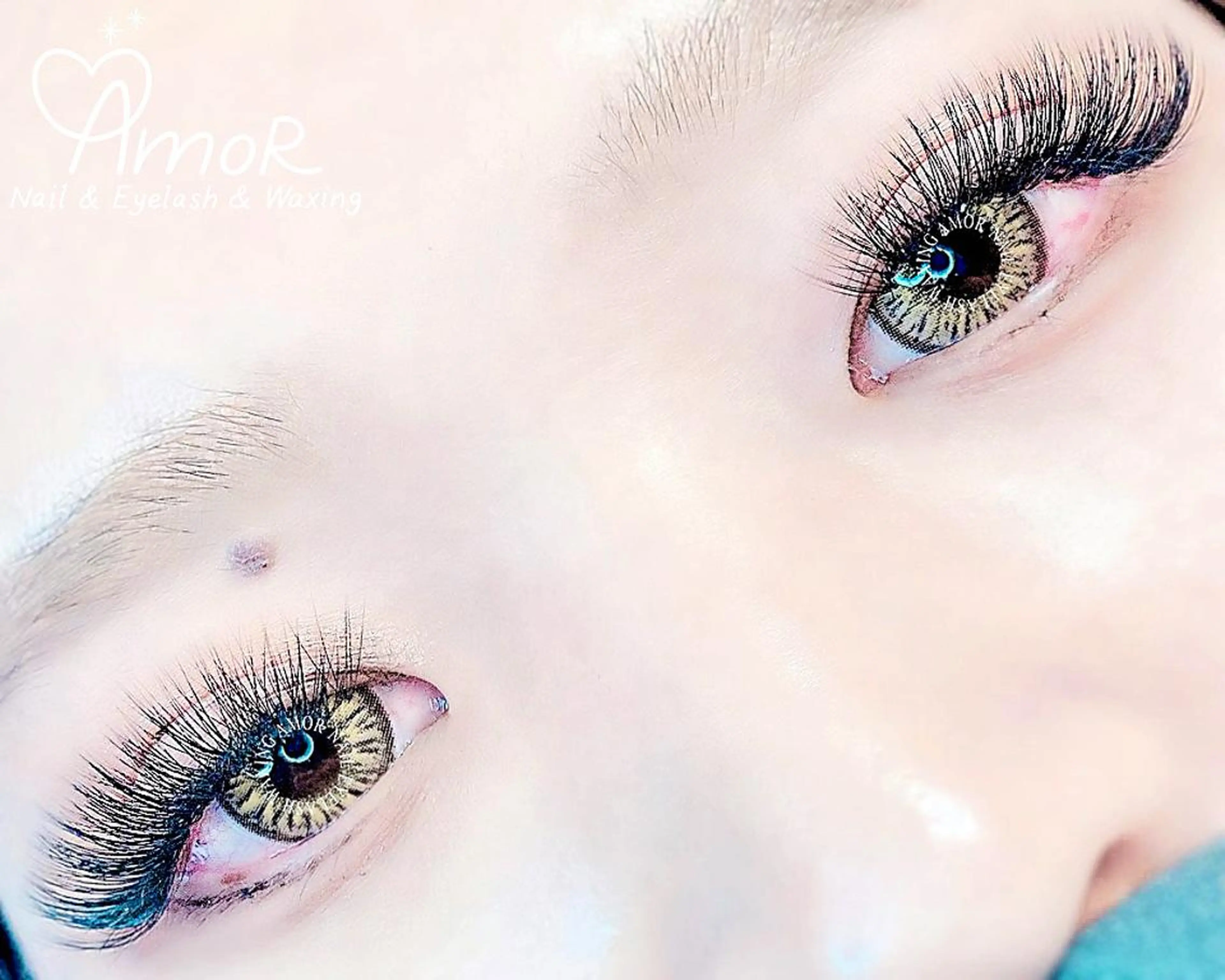 マツエク・マツパ AMOR EYELASHのマツエク・マツパデザイン