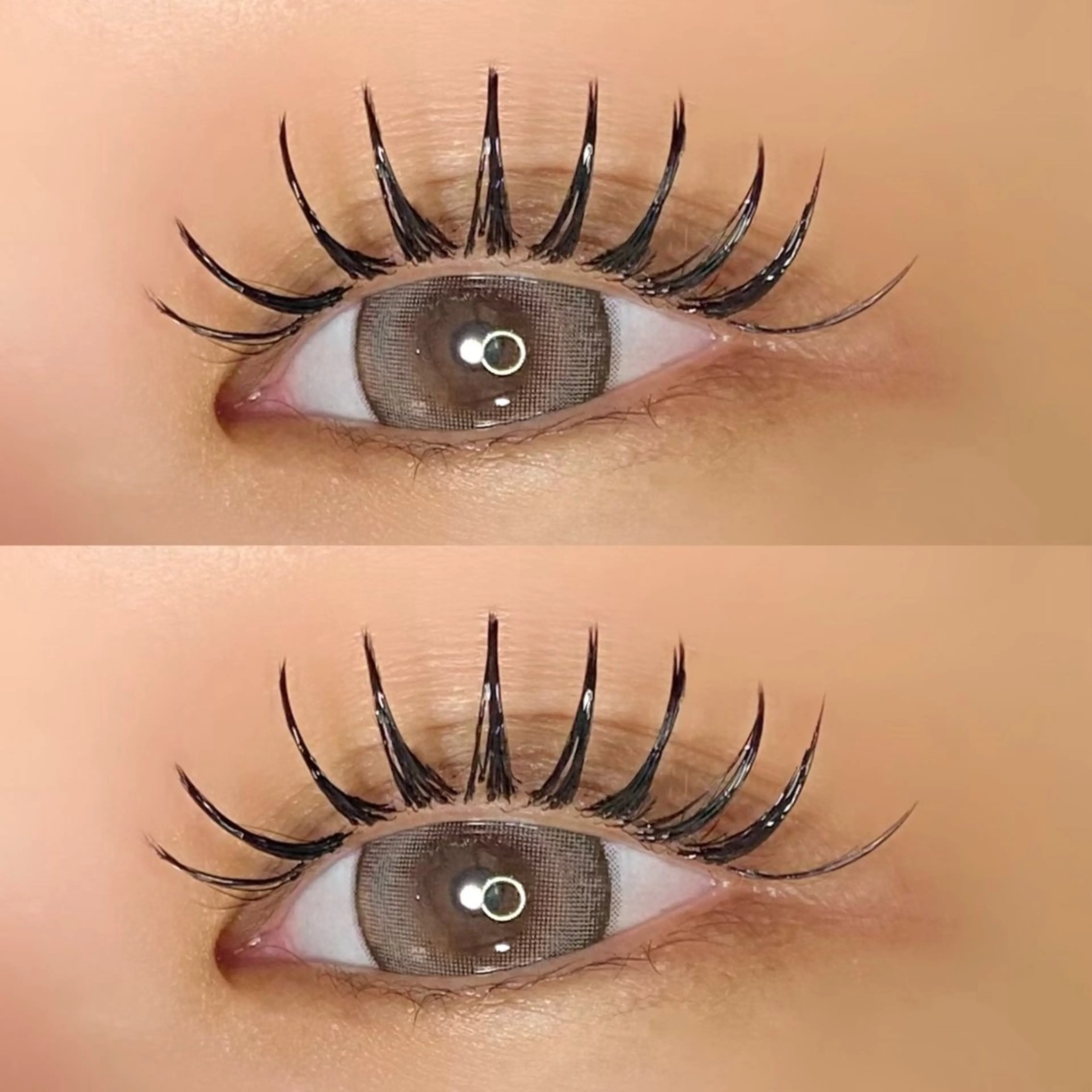 マツエク・マツパ 一重×まつ毛パーマ REBYNA 【リバイン】のマツエク・マツパデザイン