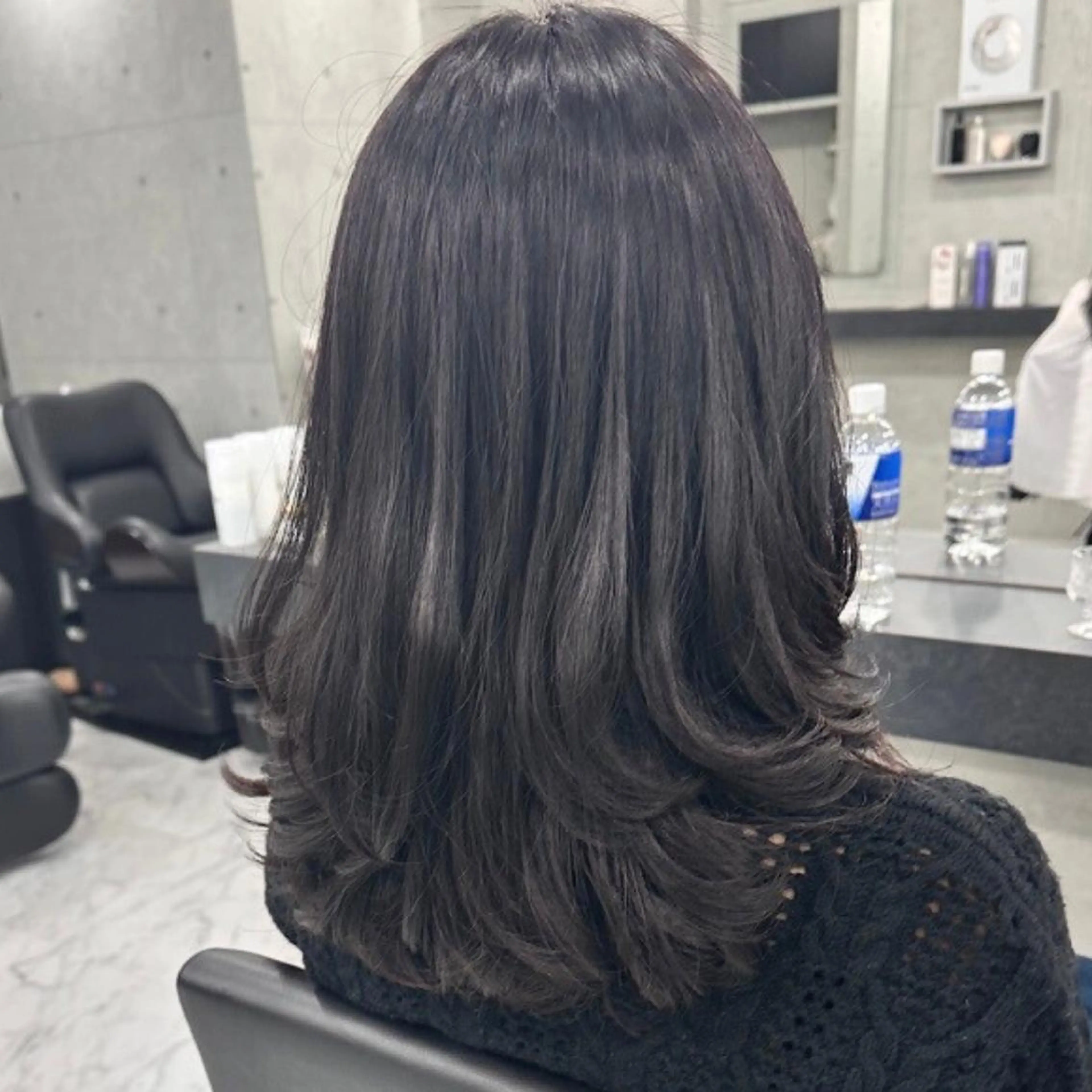 パーマ デジタルパーマ カット パーマ Endearing 銀座/レイヤーカットのヘアスタイル