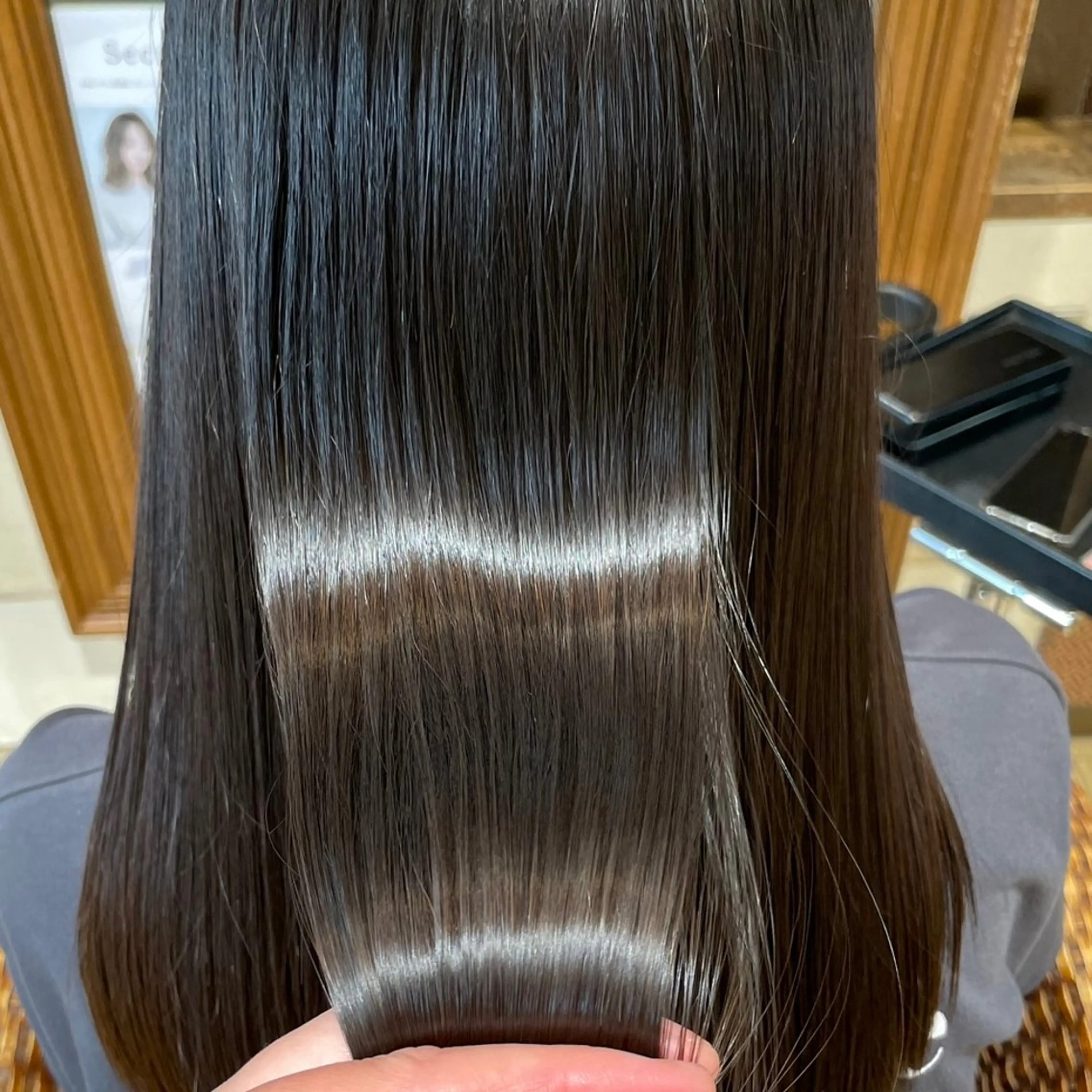 ロング カラー パーマ エイジングケア特化 美容師✂️山崎竜二のヘアスタイル