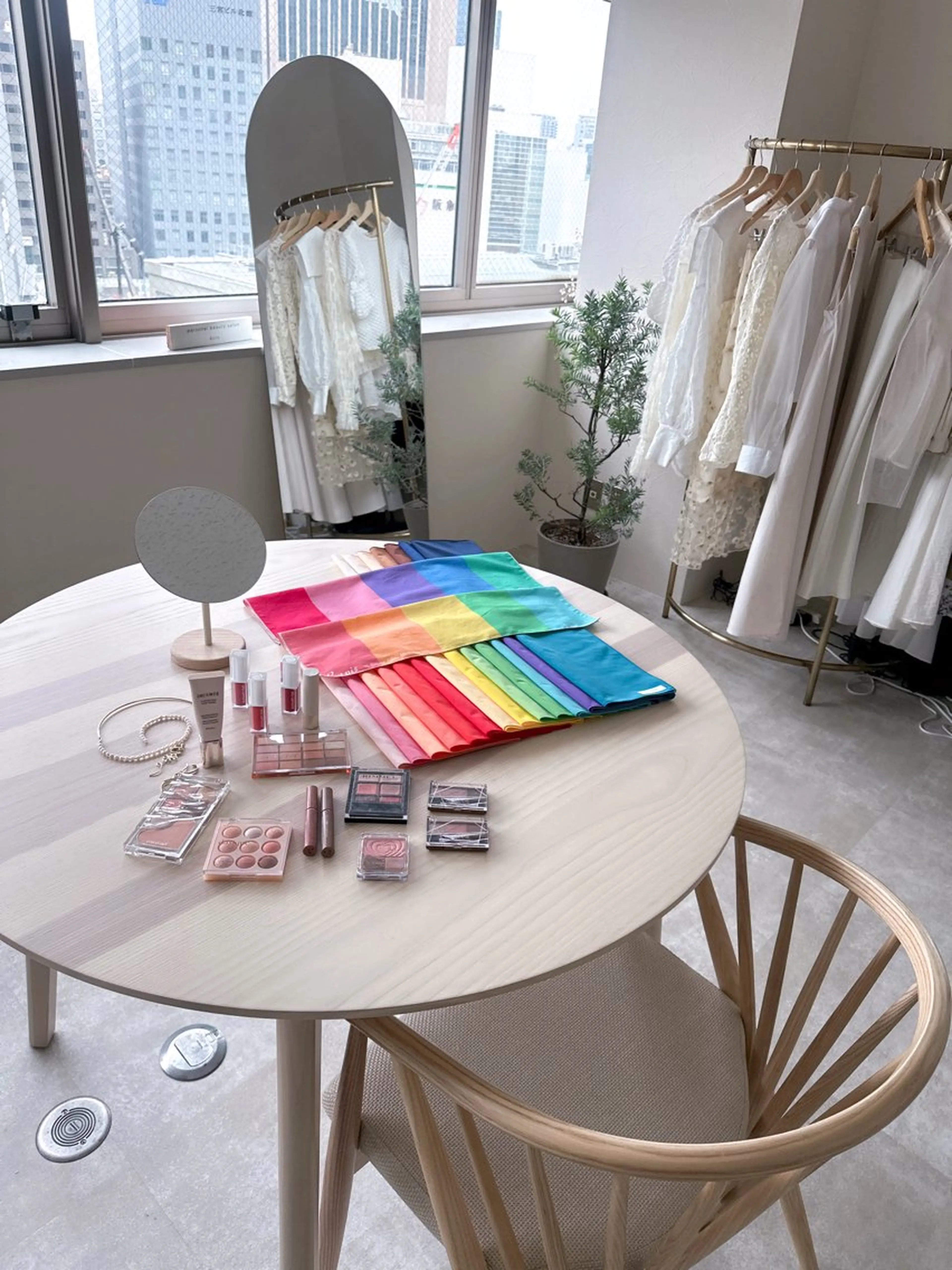 【人気No.1】トータル3診断(カラー診断＋骨格診断＋顔タイプ診断)＋コスメお試し付きの写真