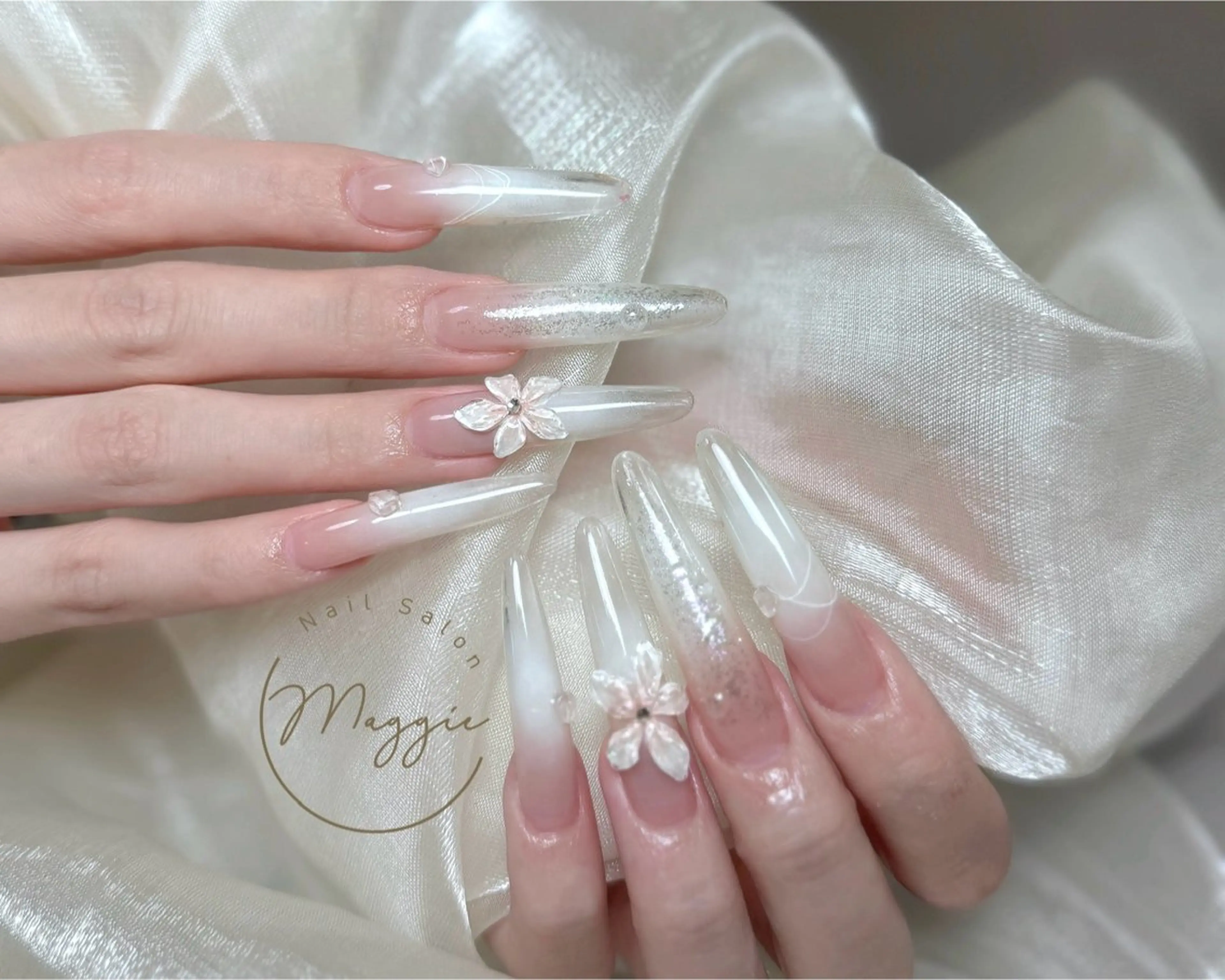 ネイル Maggie Nail🦩のネイルデザイン
