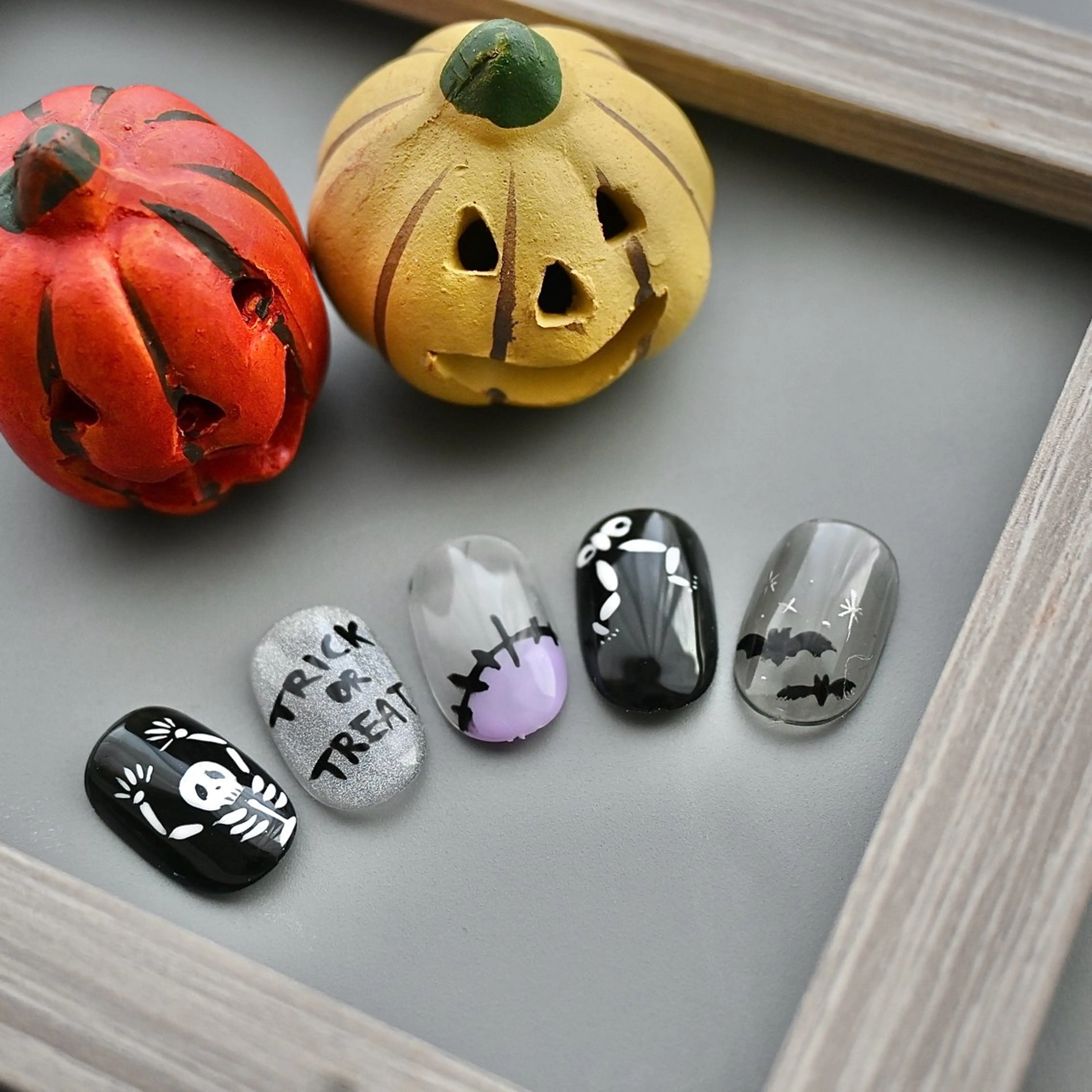 ネイル ハロウィン nail salon amyのネイルデザイン