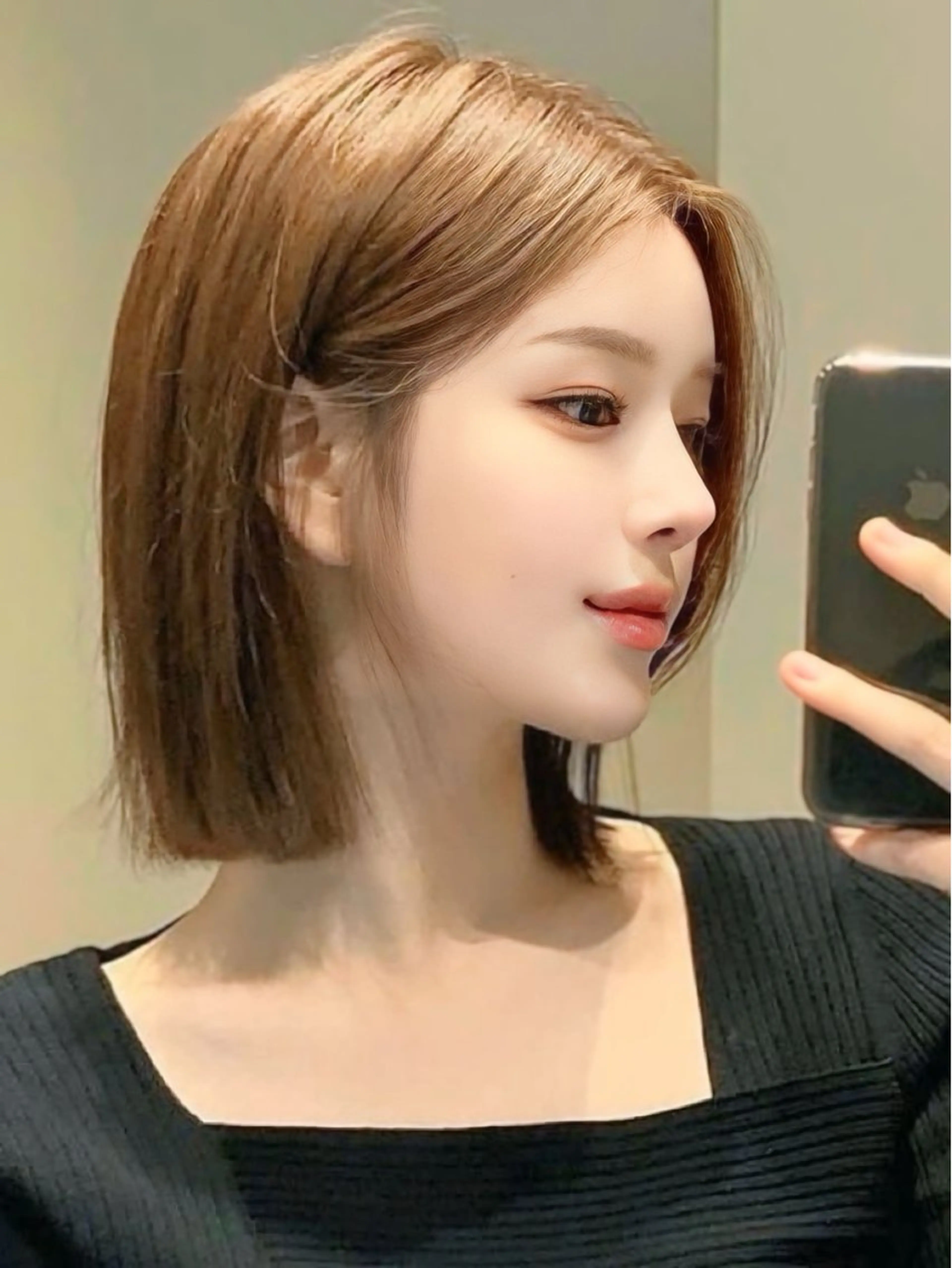 ショート レイヤーボブ/ボブ/ 渋谷/表参道/星優斗のヘアスタイル