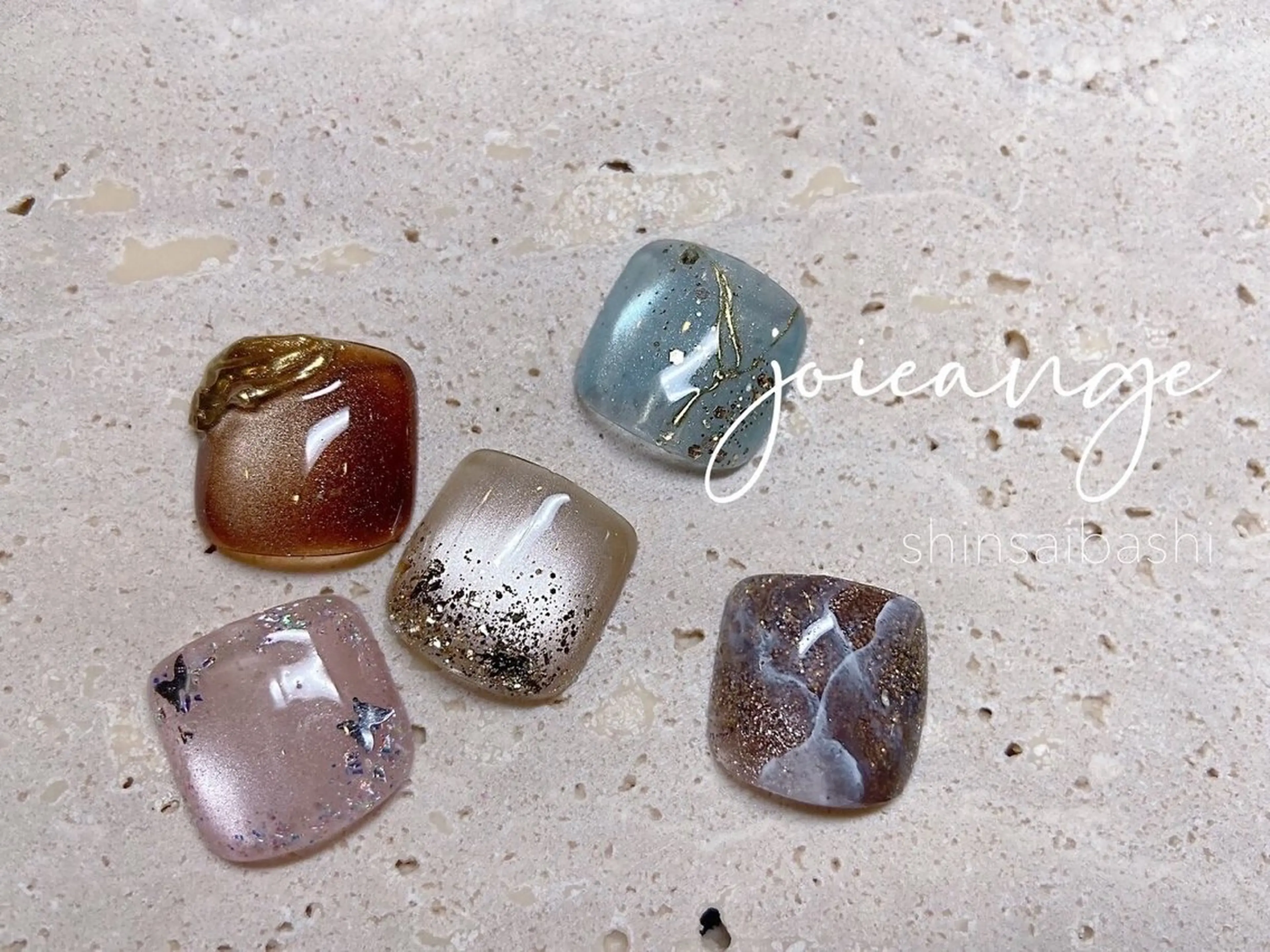 ネイル joie ange RINAのネイルデザイン