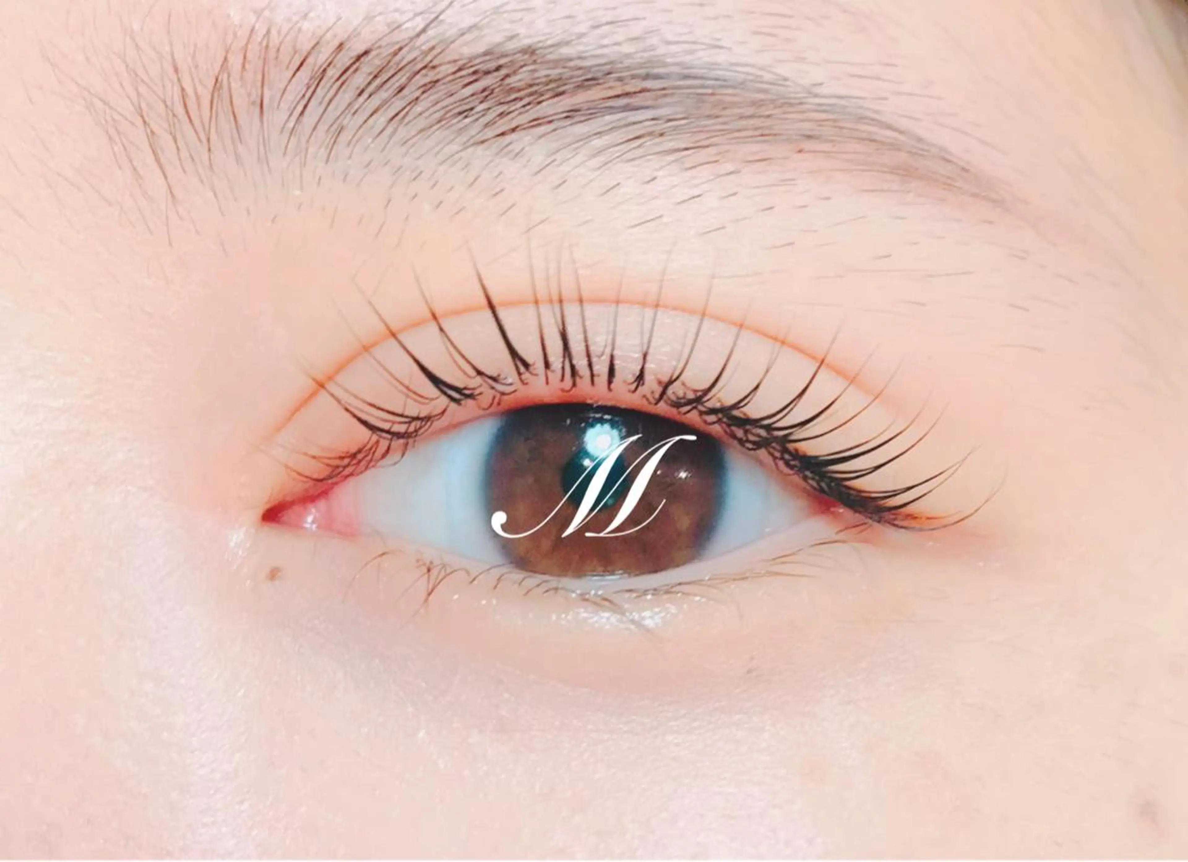 マツエク・マツパ 一重×まつ毛パーマ マツパ K Yumiのマツエク・マツパデザイン