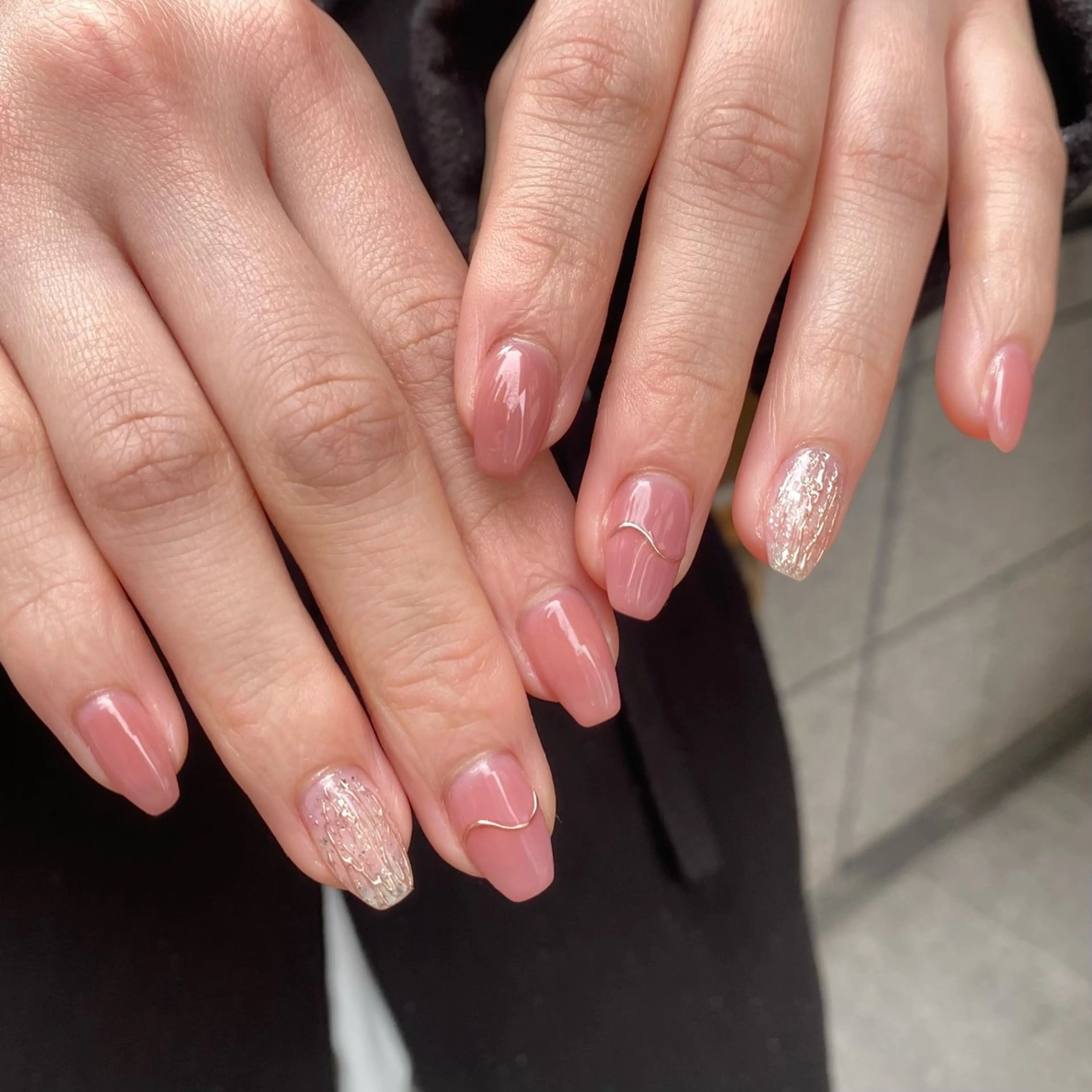 ネイル Yume🐥 ネイルモデル募集中のネイルデザイン