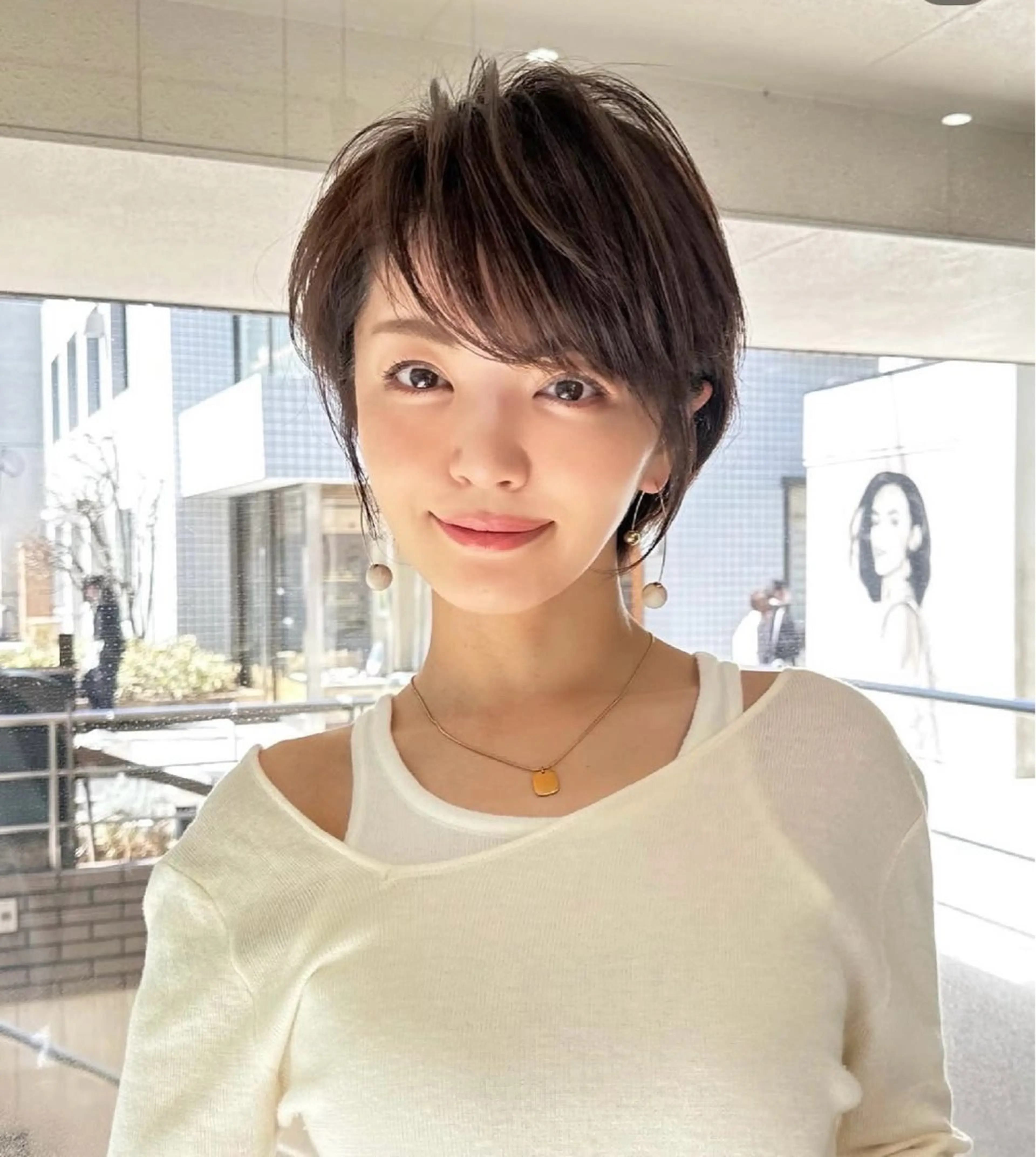 ショート 🫧似合わせショート イシダ🫧のヘアスタイル