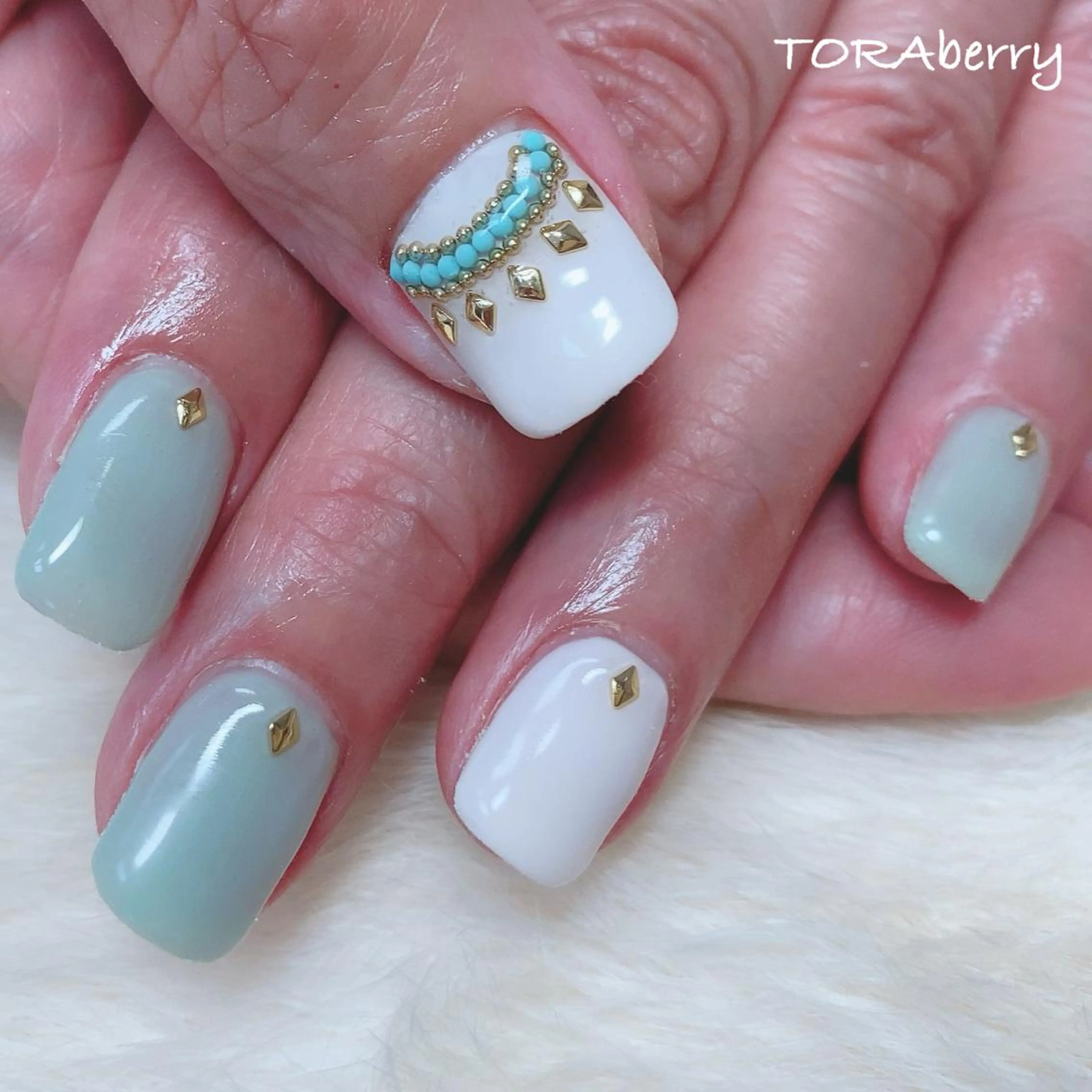 ネイル ネイリスト なつみのネイルデザイン