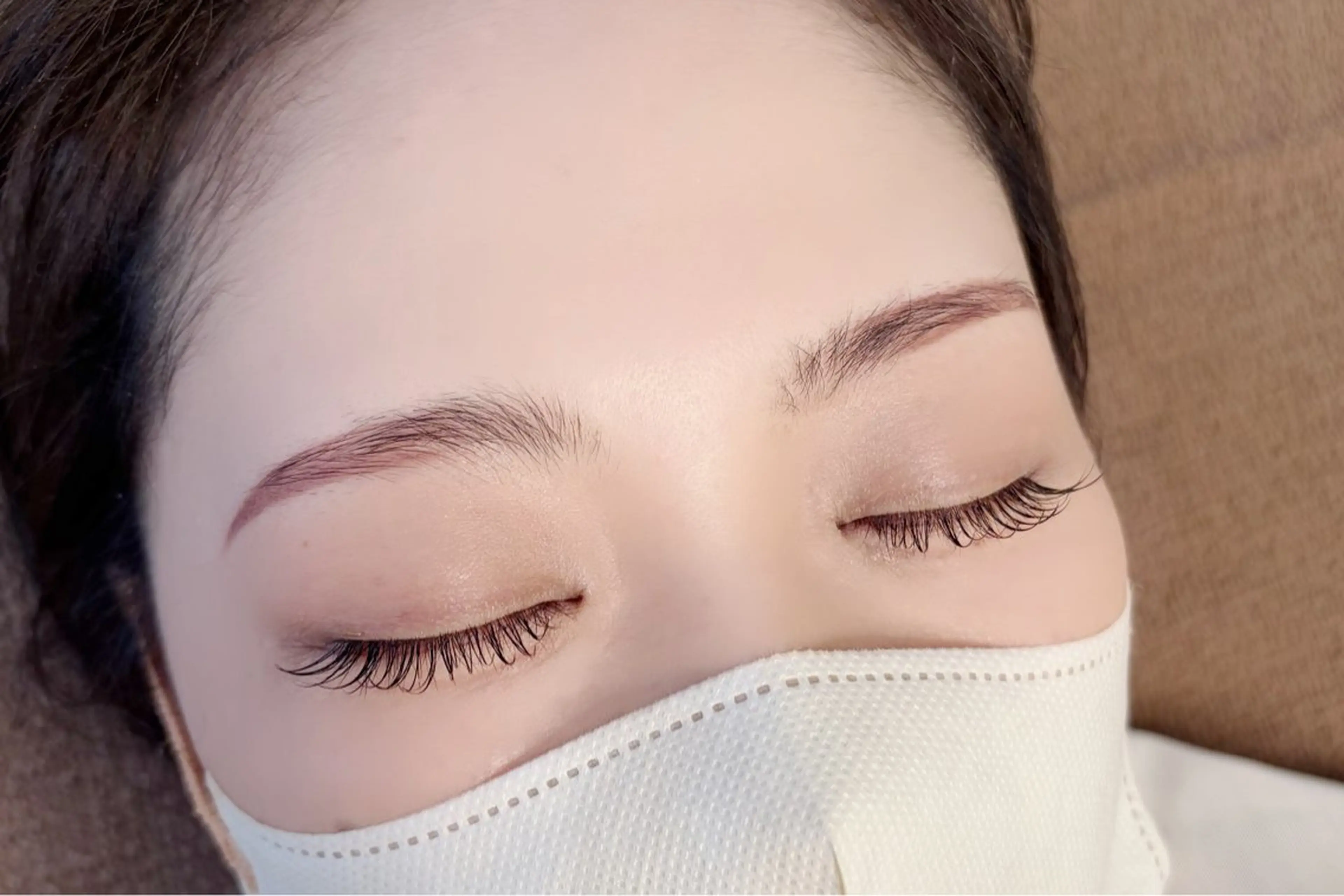 マツエク・マツパ フラットラッシュ AIZU 井上のマツエク・マツパデザイン