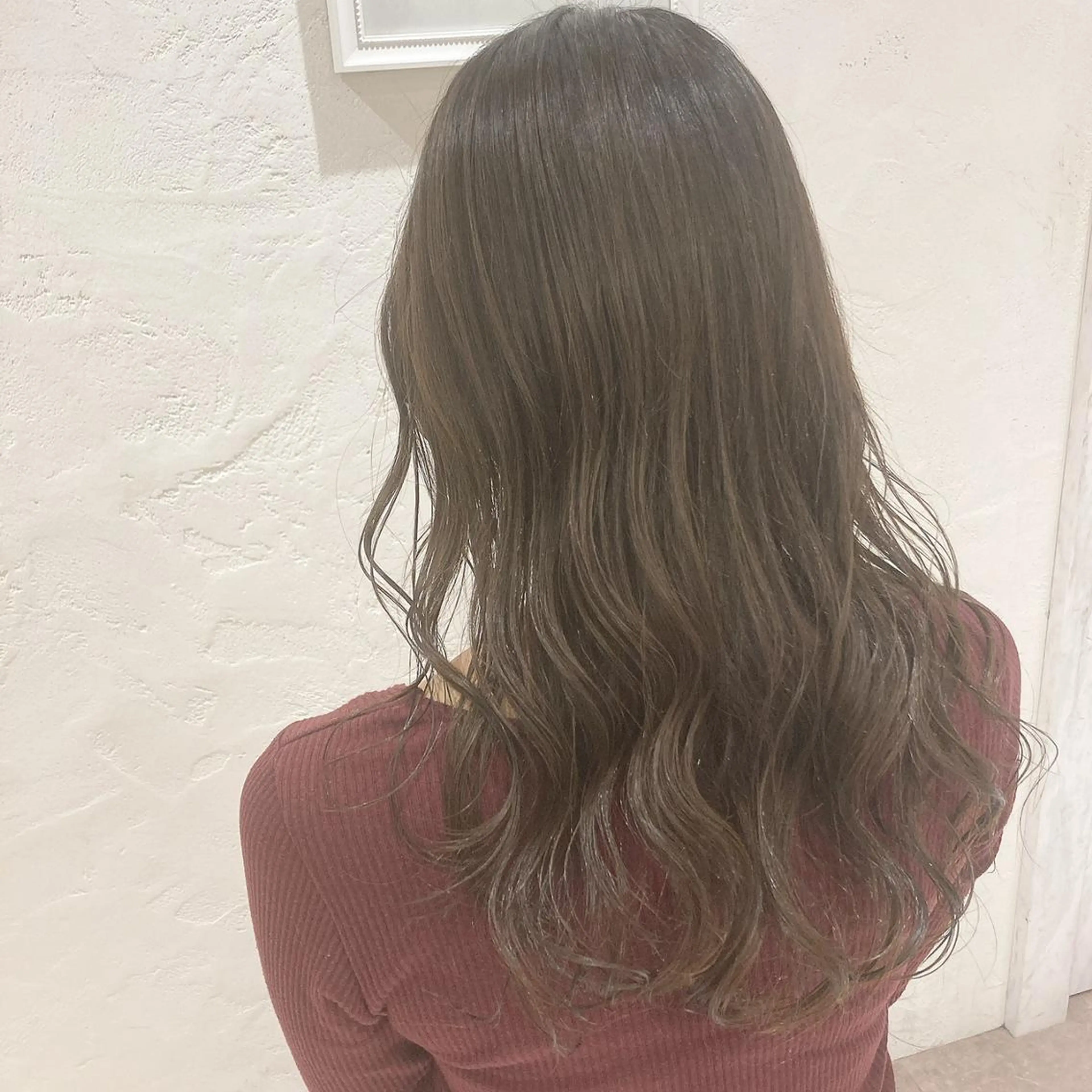 ミディアム カット 縮毛矯正 🌿アロマヘアルーム 横浜店✂︎のヘアスタイル