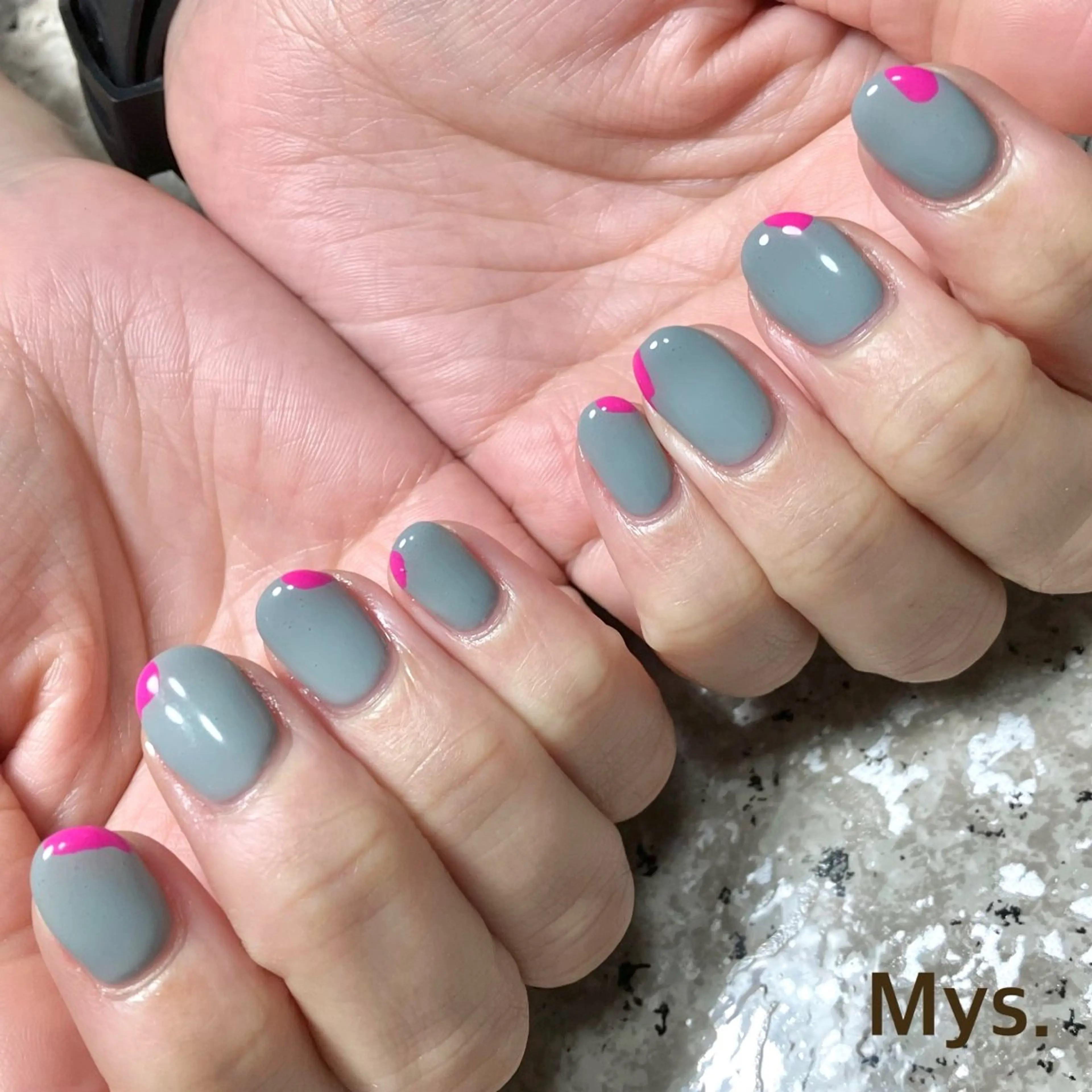 ネイル ハンドネイル Mys. 三上紗紀のネイルデザイン