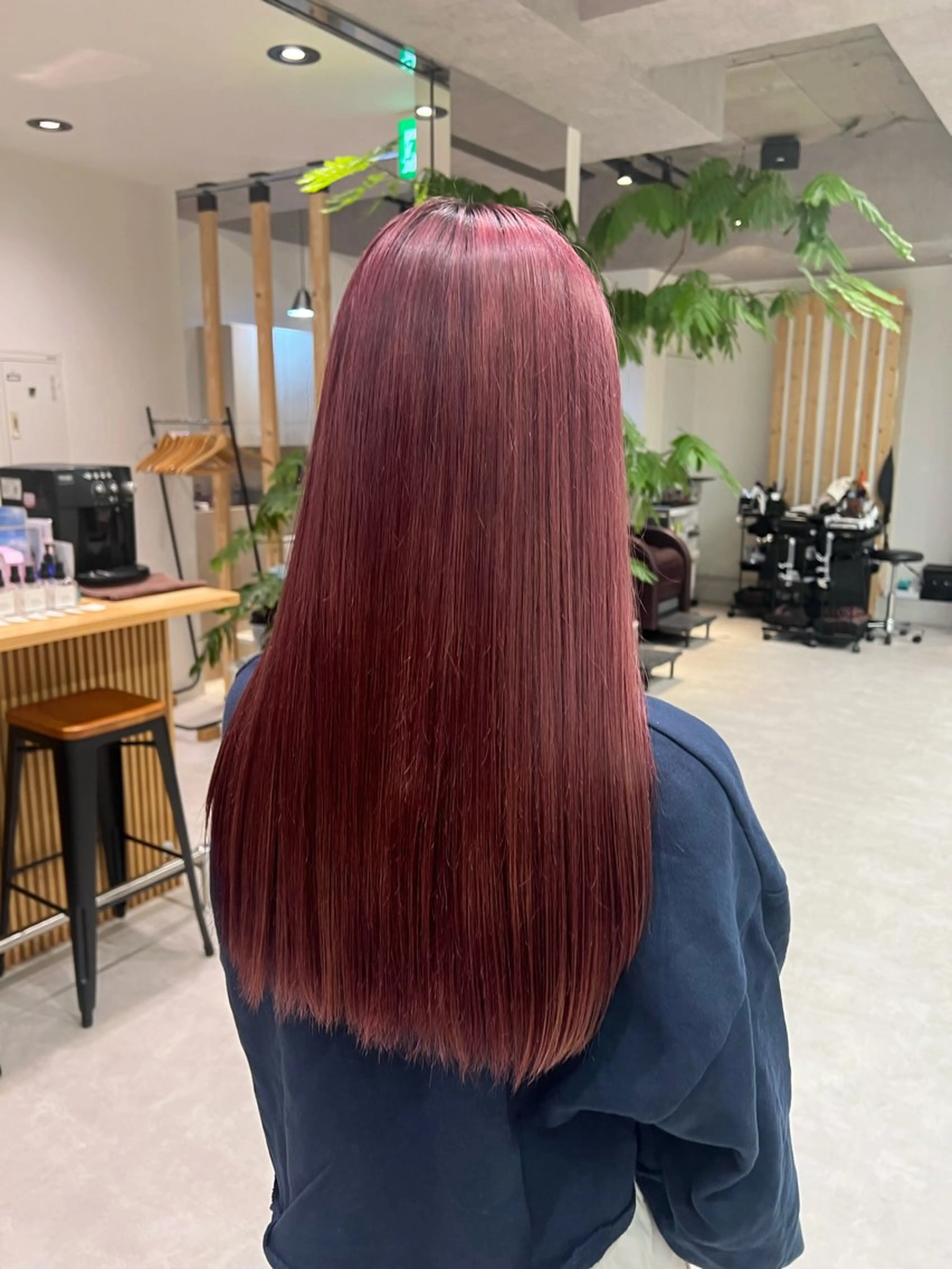 ロング カラー ブリーチなしWカラー /アレンジ/ユウミのヘアスタイル