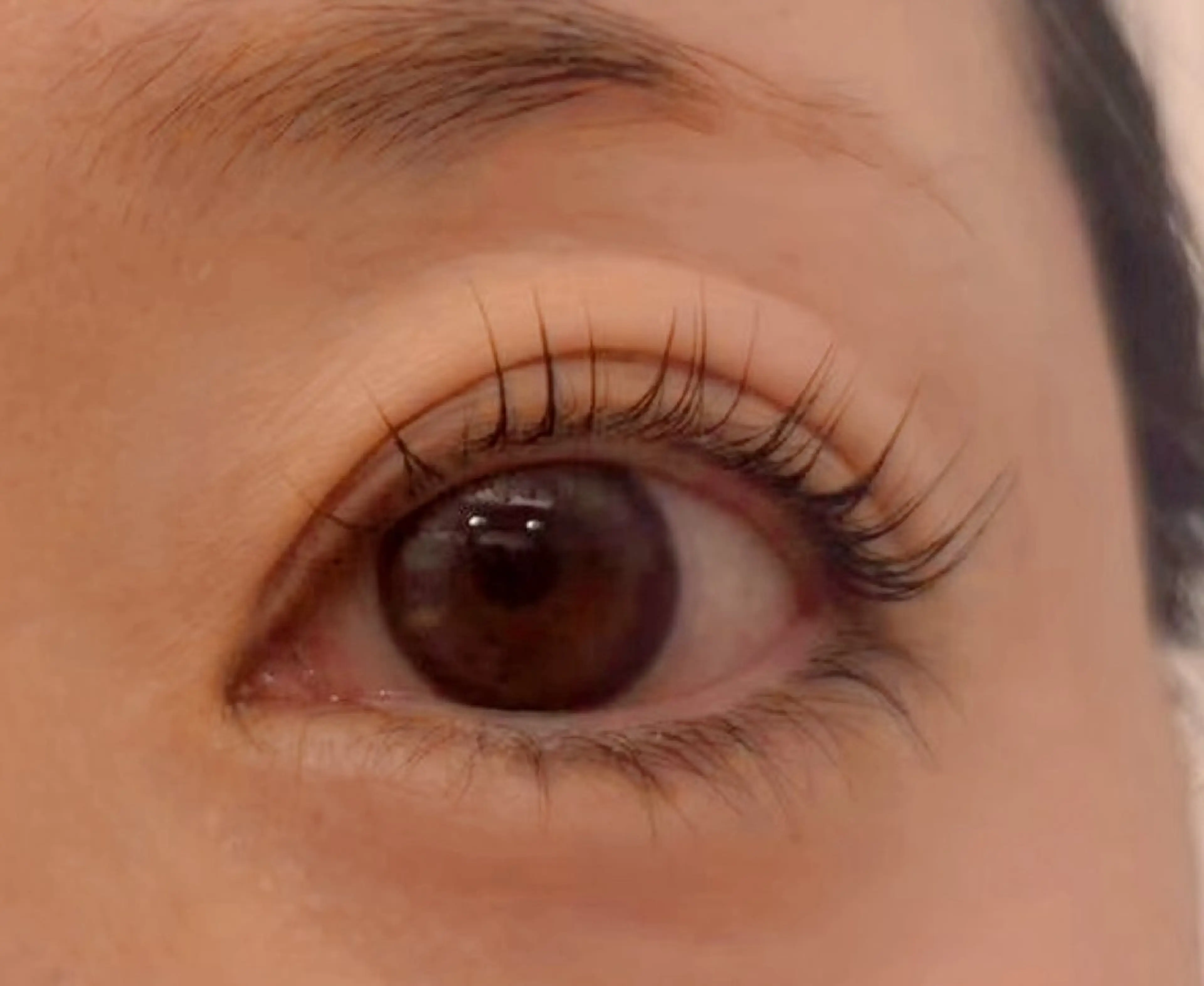 パーマ 佐々木 ゆいなのマツエク・マツパデザイン