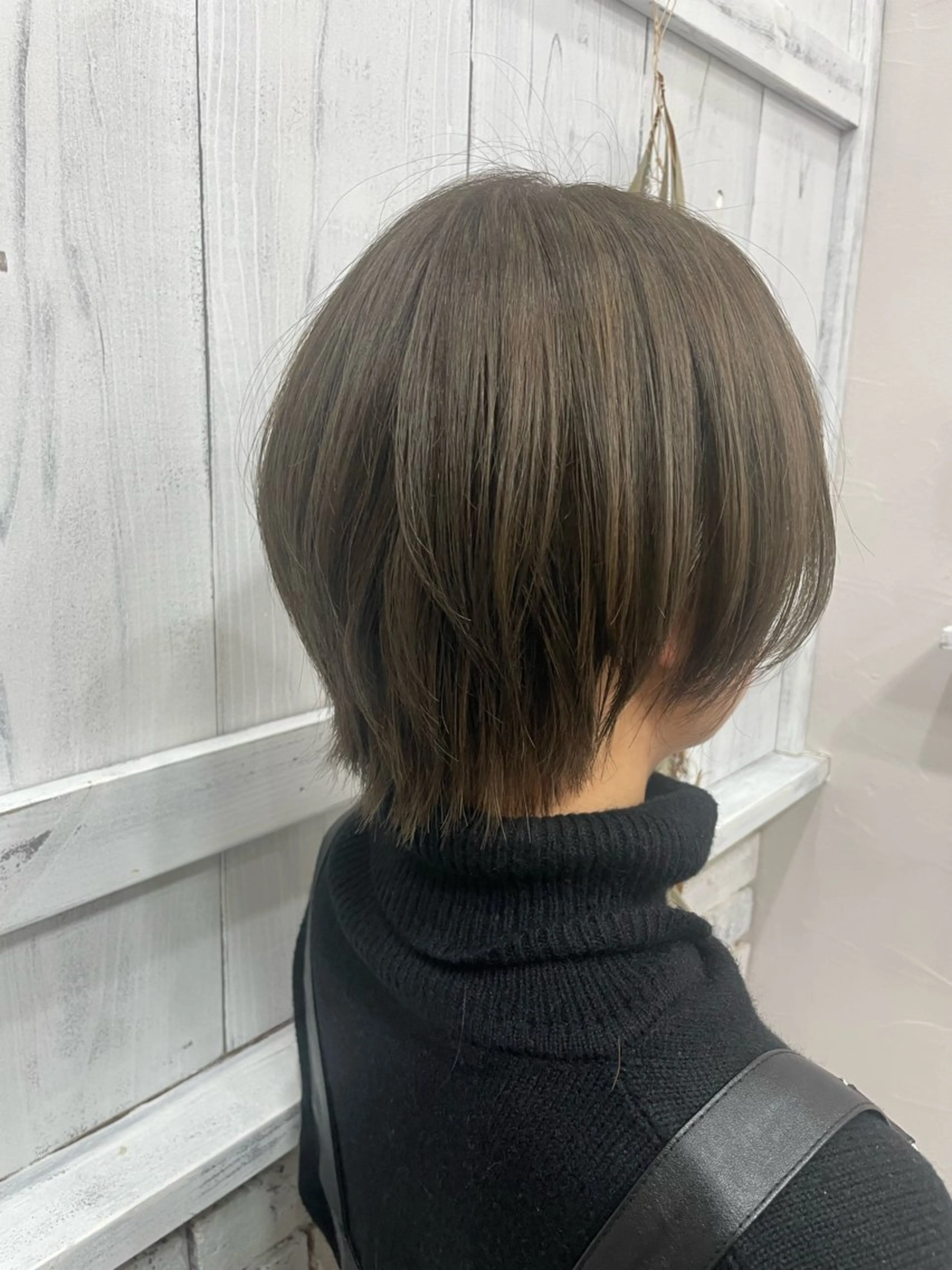 ダブルカラーの写真