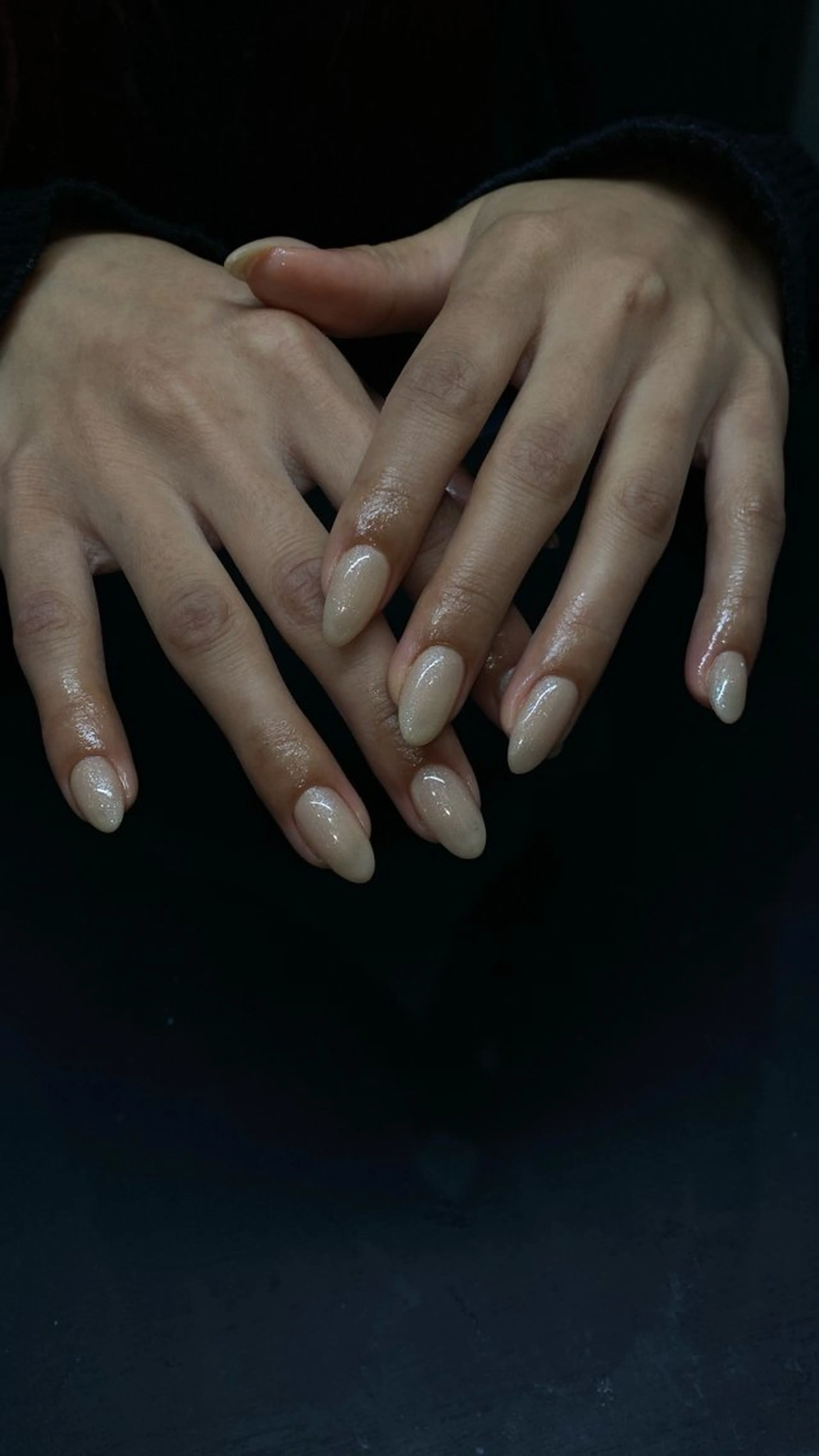 ネイル ハンドネイル ハンドケア 渡邉あい/青山/ simpleのネイルデザイン