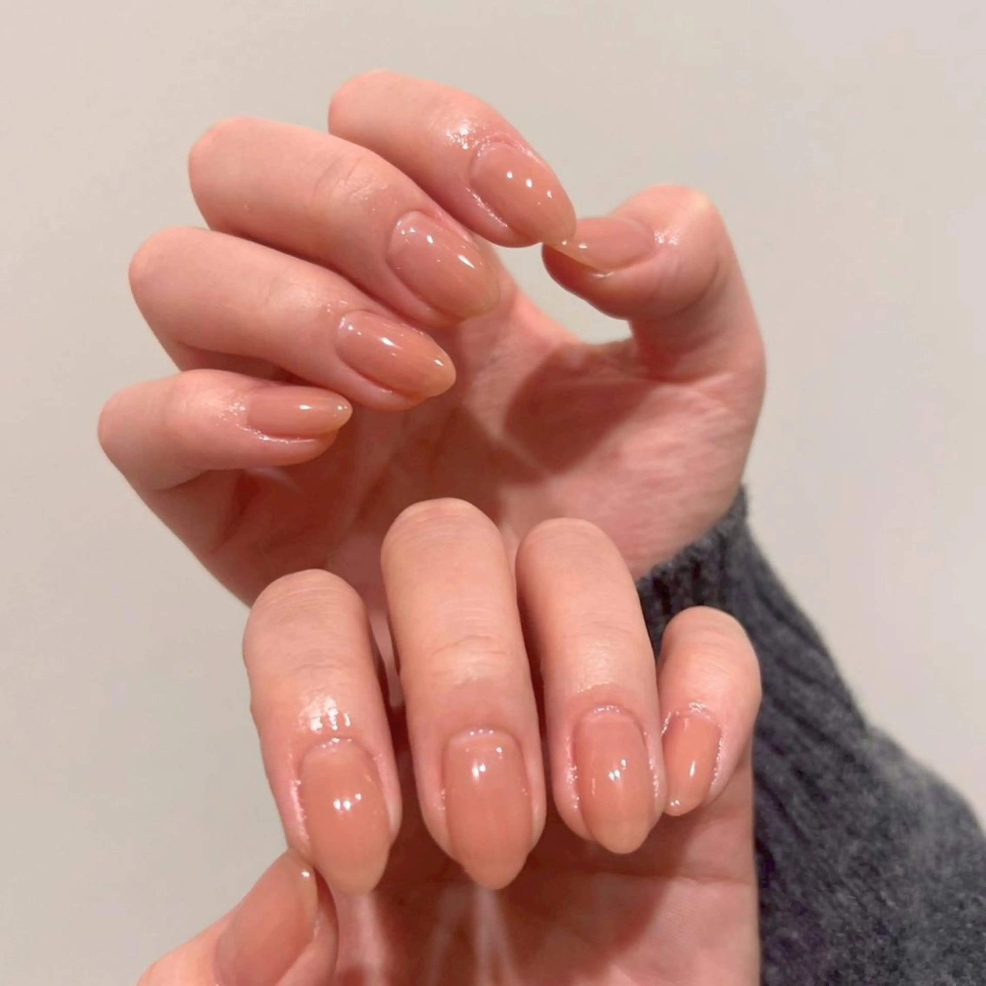 ネイル フットネイル ジェルネイル 韓国ネイル マグネットネイル 持ち込み ワンカラーネイル🎀 なつねのネイルデザイン