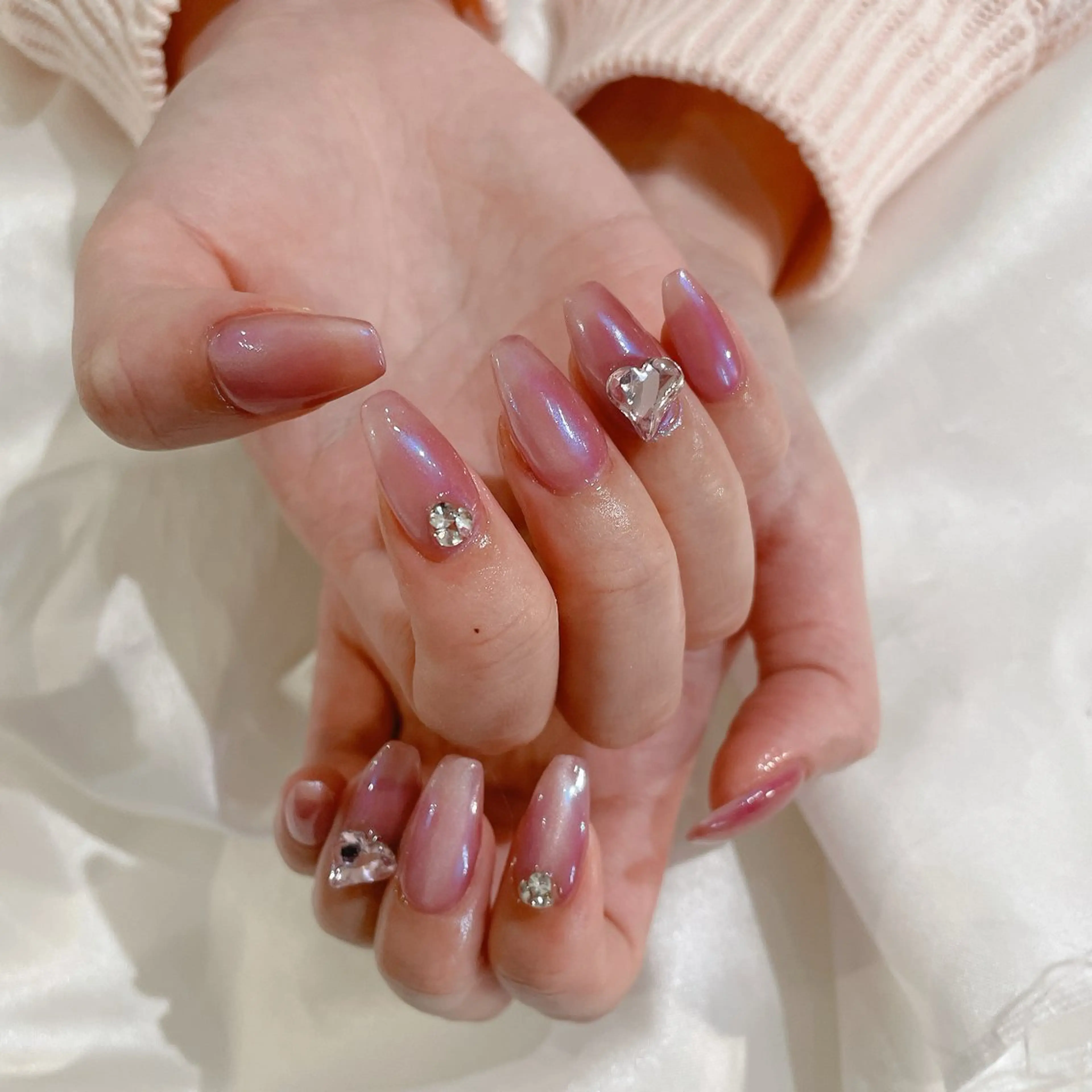 ネイル ハンドネイル 竹下 美優のネイルデザイン