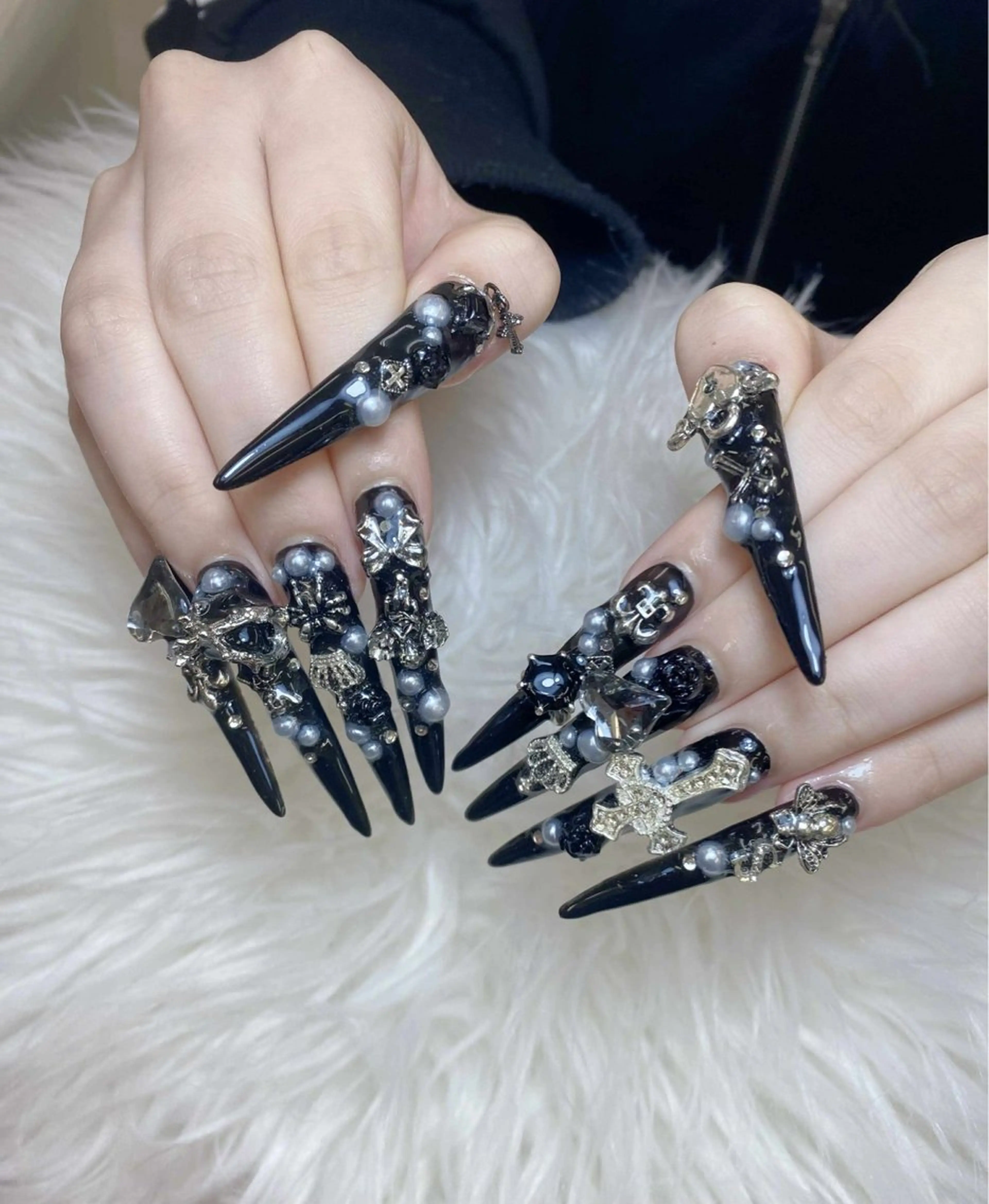 ネイル ハンドネイル Anh 高田馬場のネイルデザイン