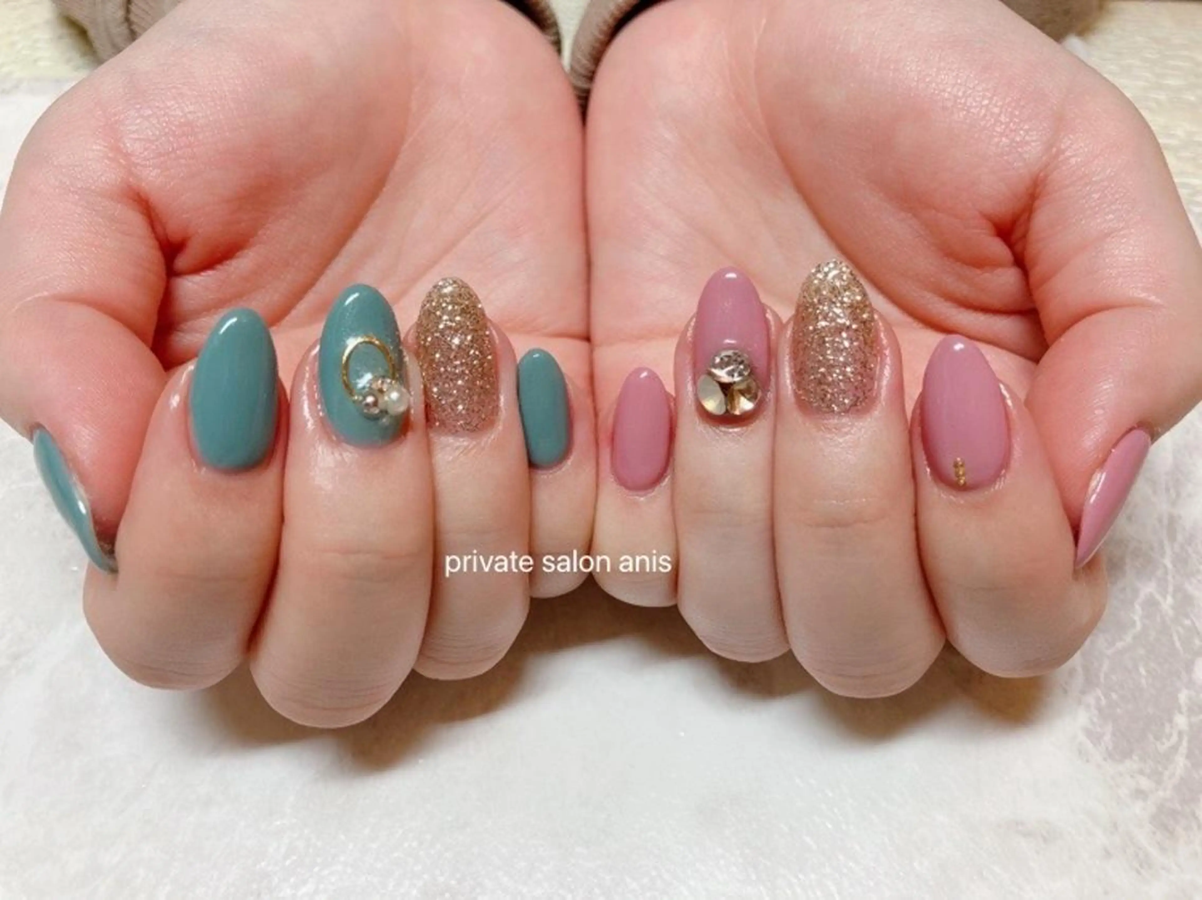 ネイル private salon anisのマツエク・マツパデザイン