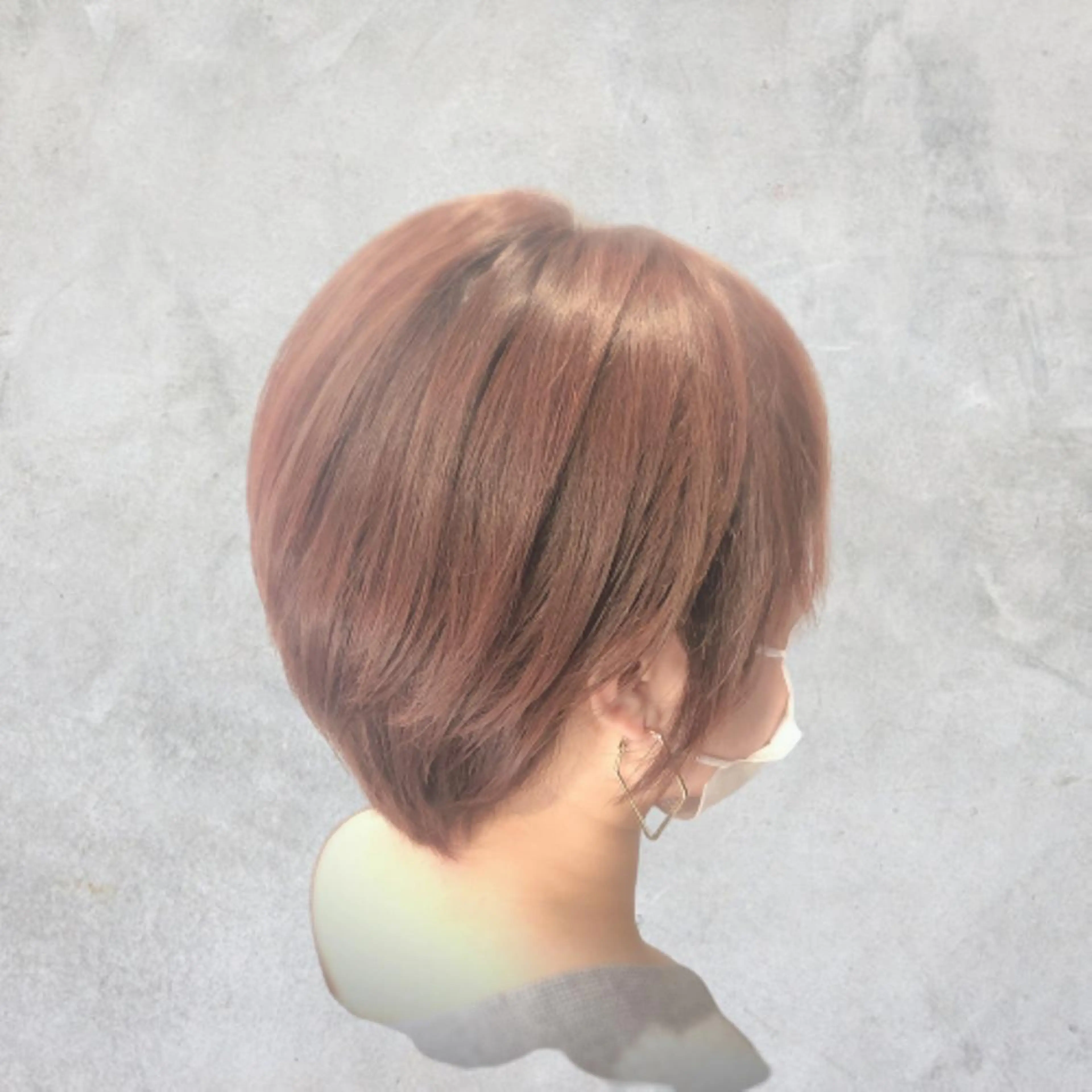 ショート カラー RICHAIR　山﨑 直也のヘアスタイル