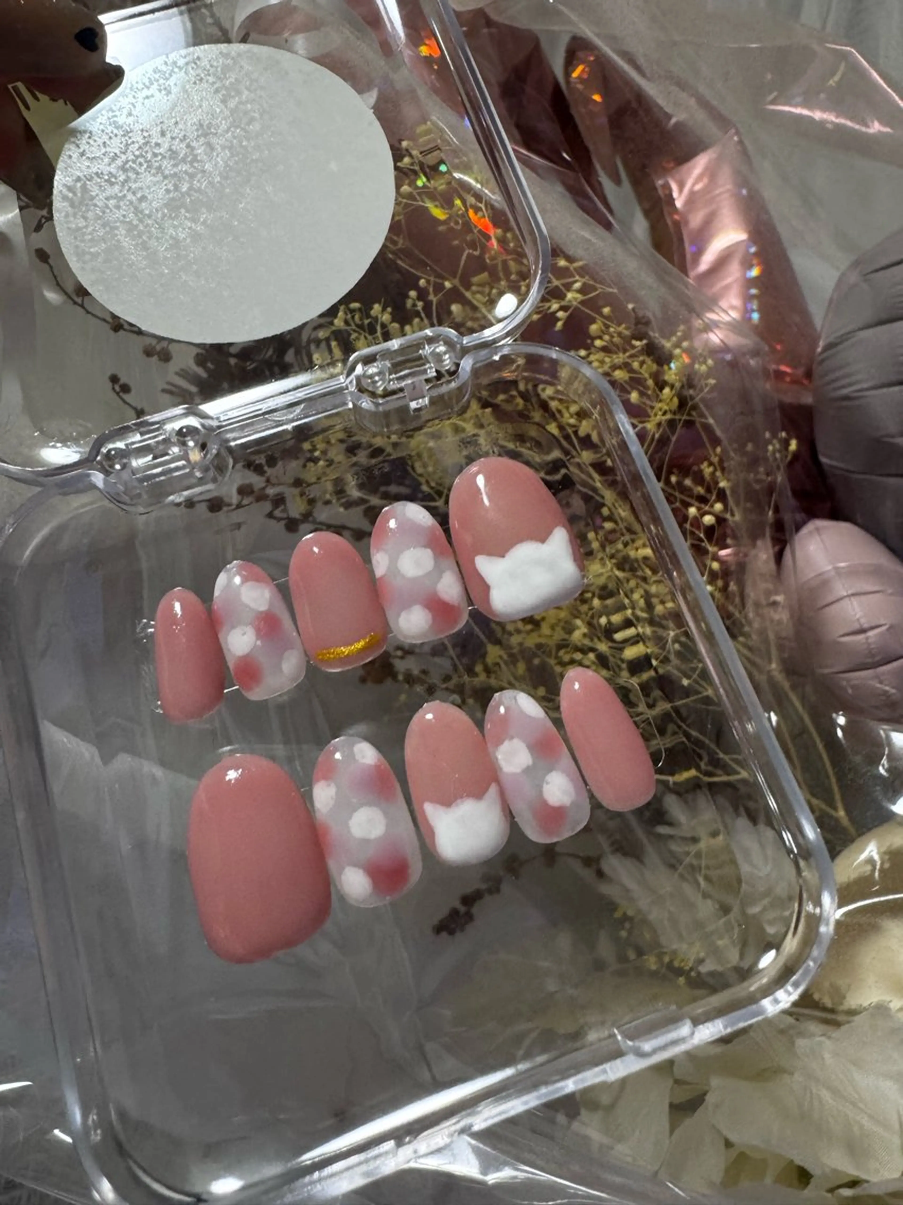 ネイル ネイルチップ uuu. nailのネイルデザイン