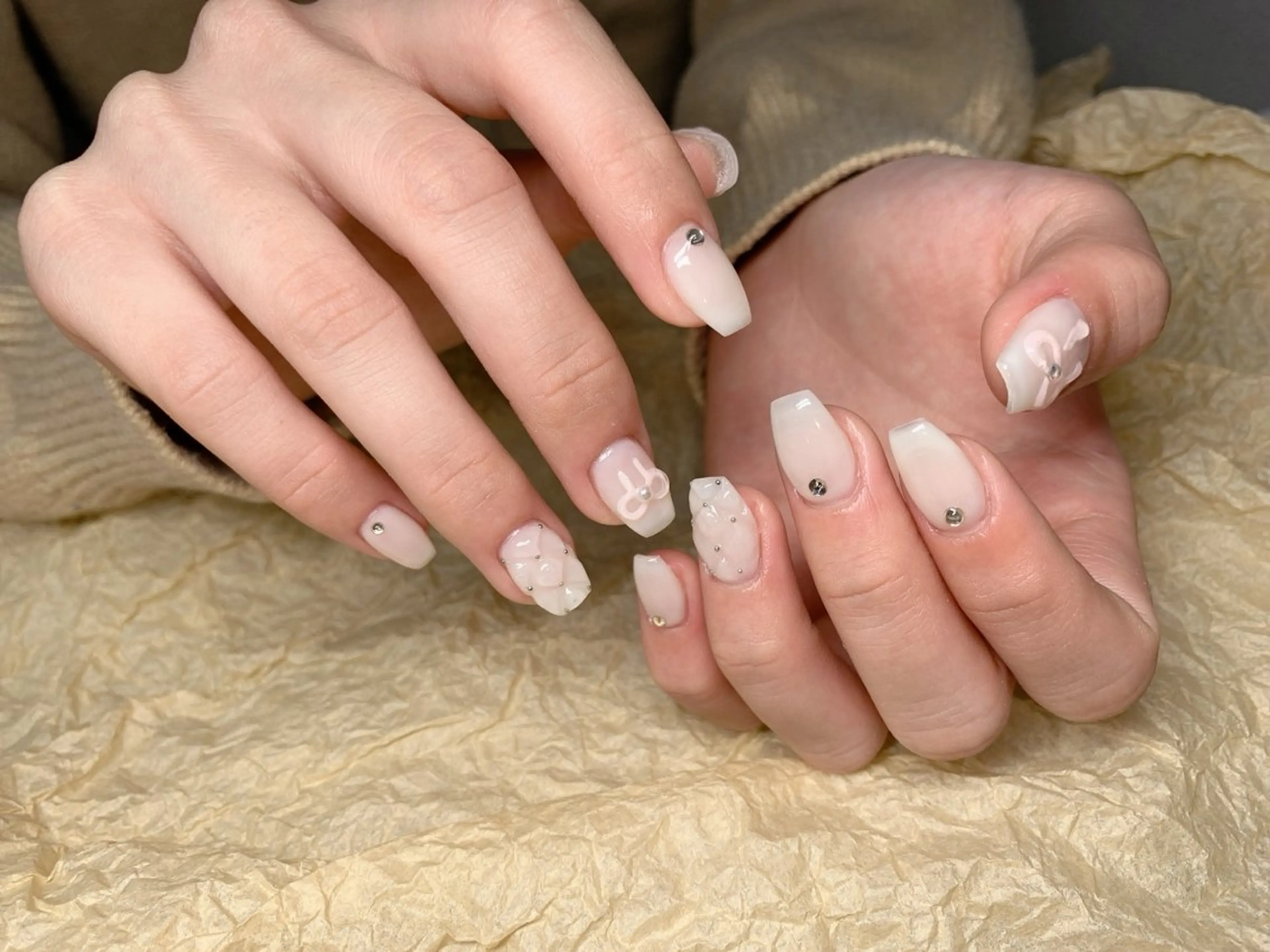 ネイル ゆず秋葉原 Vickyのネイルデザイン